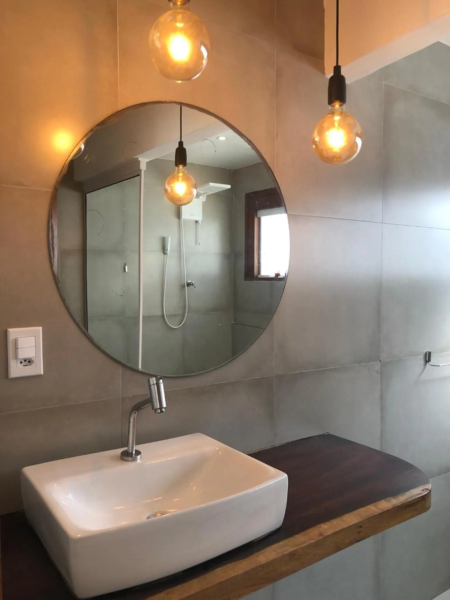 Bathroom in Orlanova Hotel