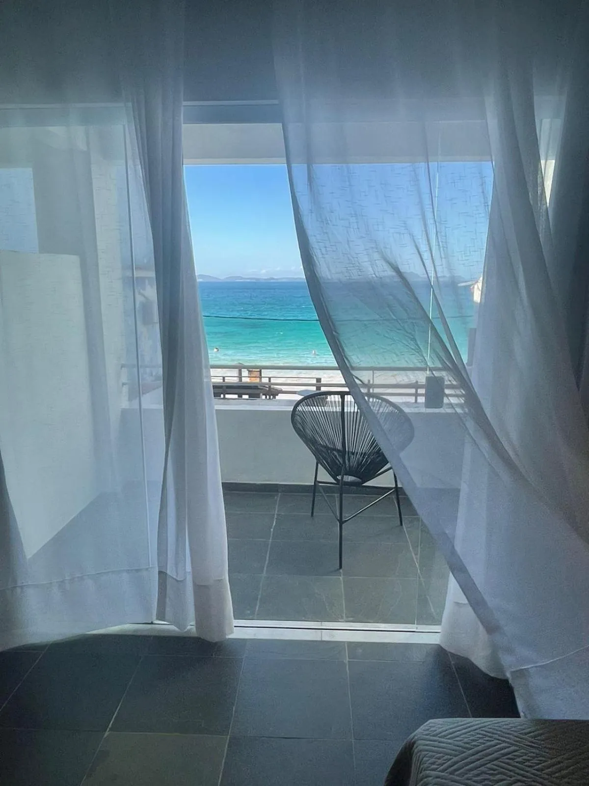 Balcony/Terrace in Orlanova Hotel