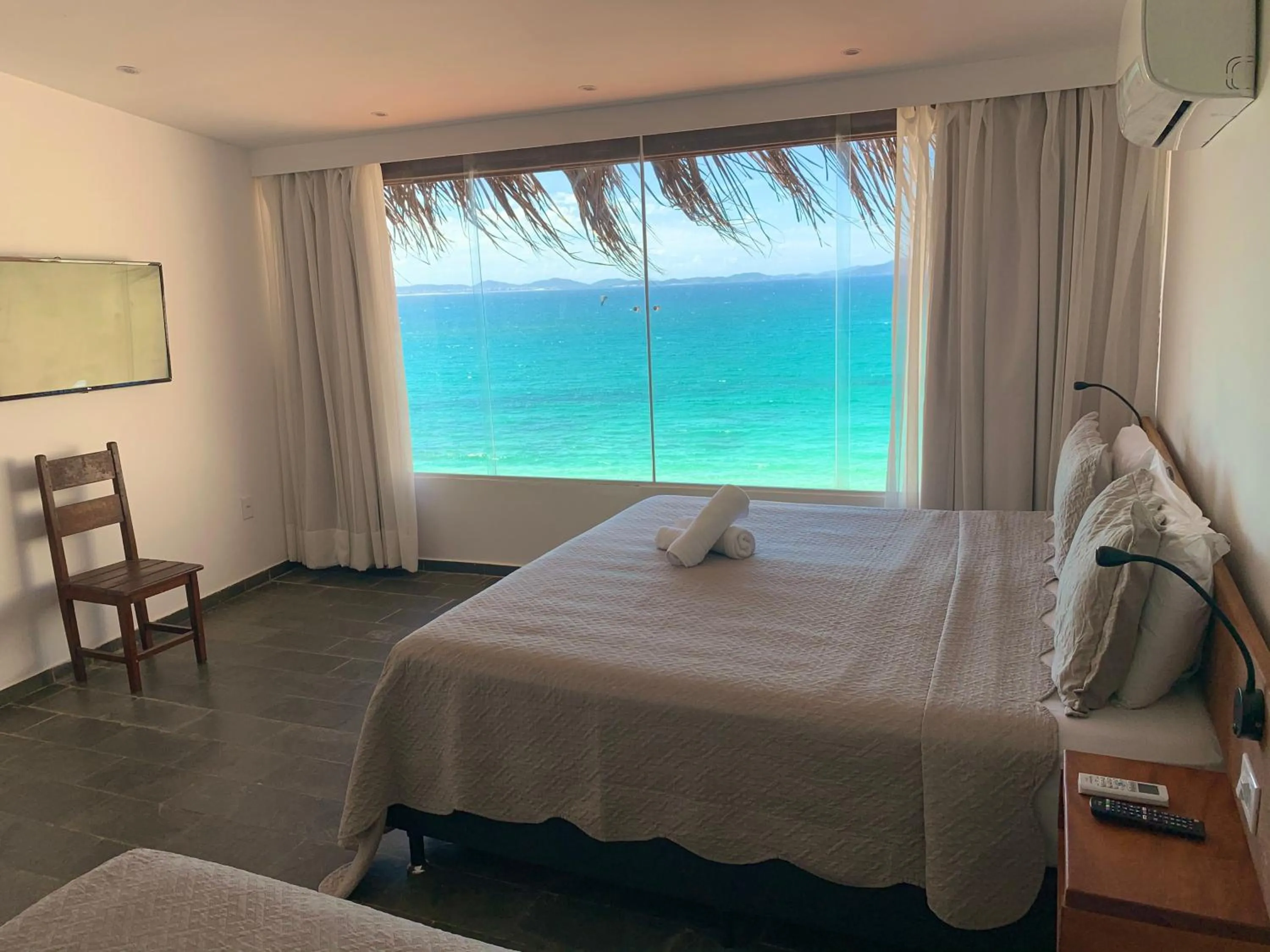 Bed in Orlanova Hotel