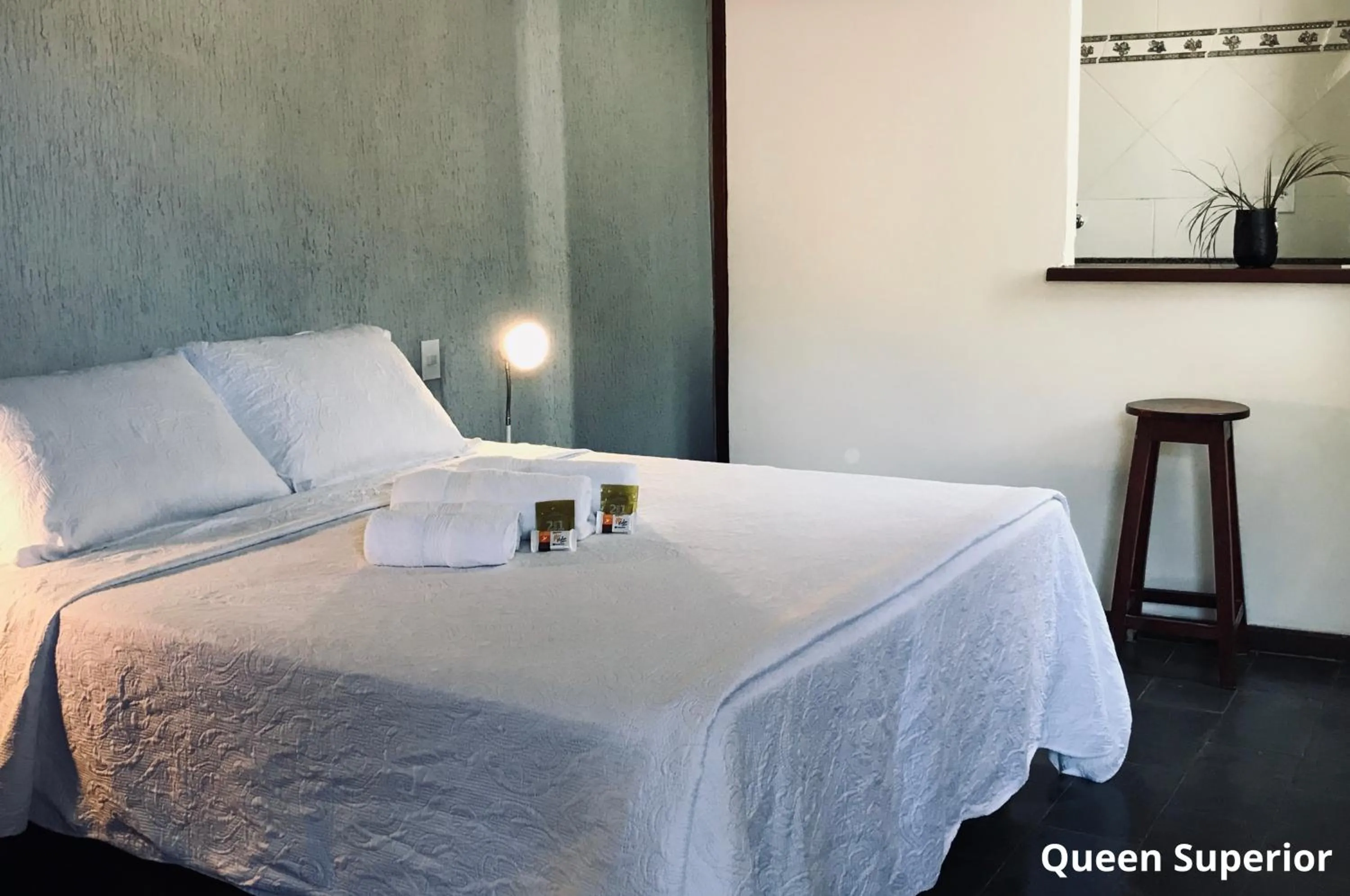 Photo of the whole room, Bed in Orlanova Hotel