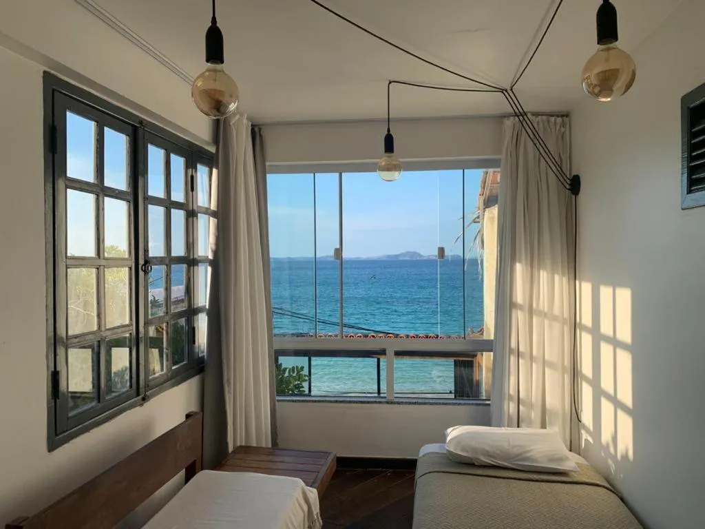 Bedroom in Orlanova Hotel