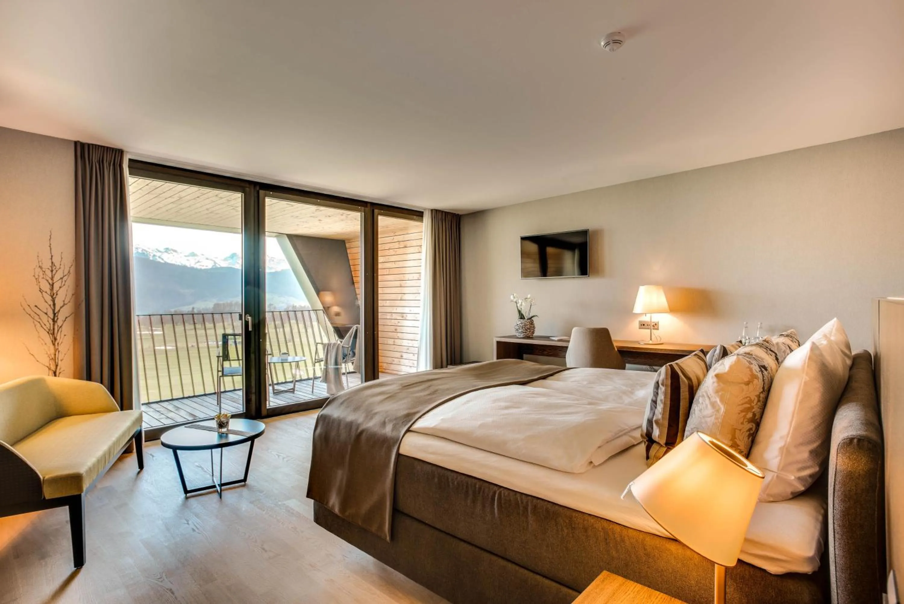 Bed in Gasthaus Badhof - Golfhotel