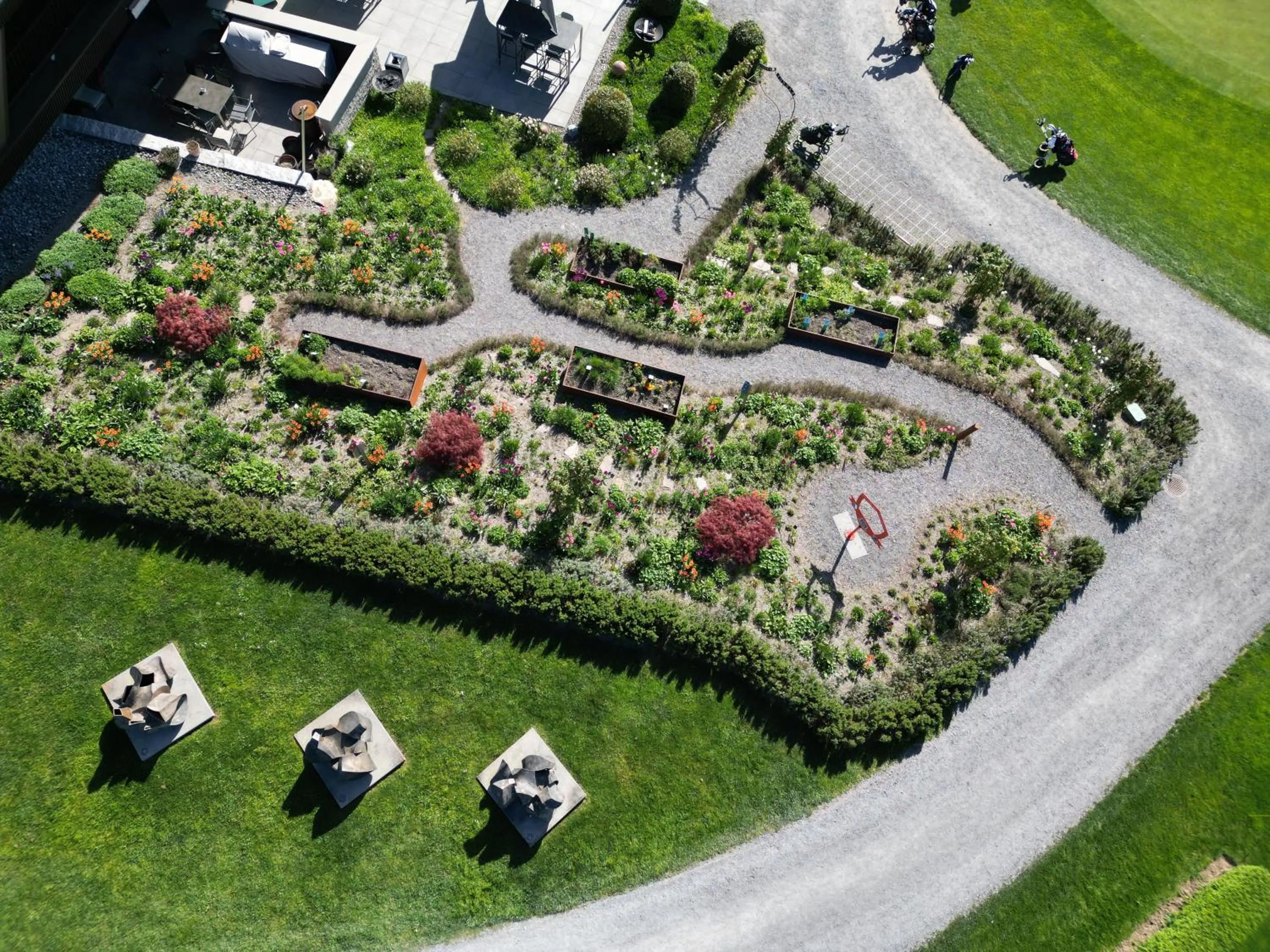 Restaurant/places to eat in Gasthaus Badhof - Golfhotel