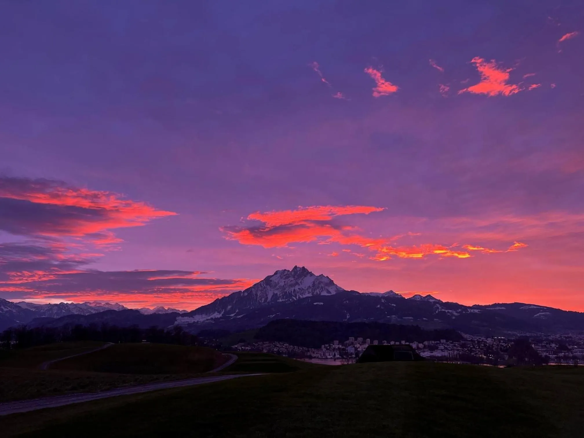 View (from property/room) in Gasthaus Badhof - Golfhotel