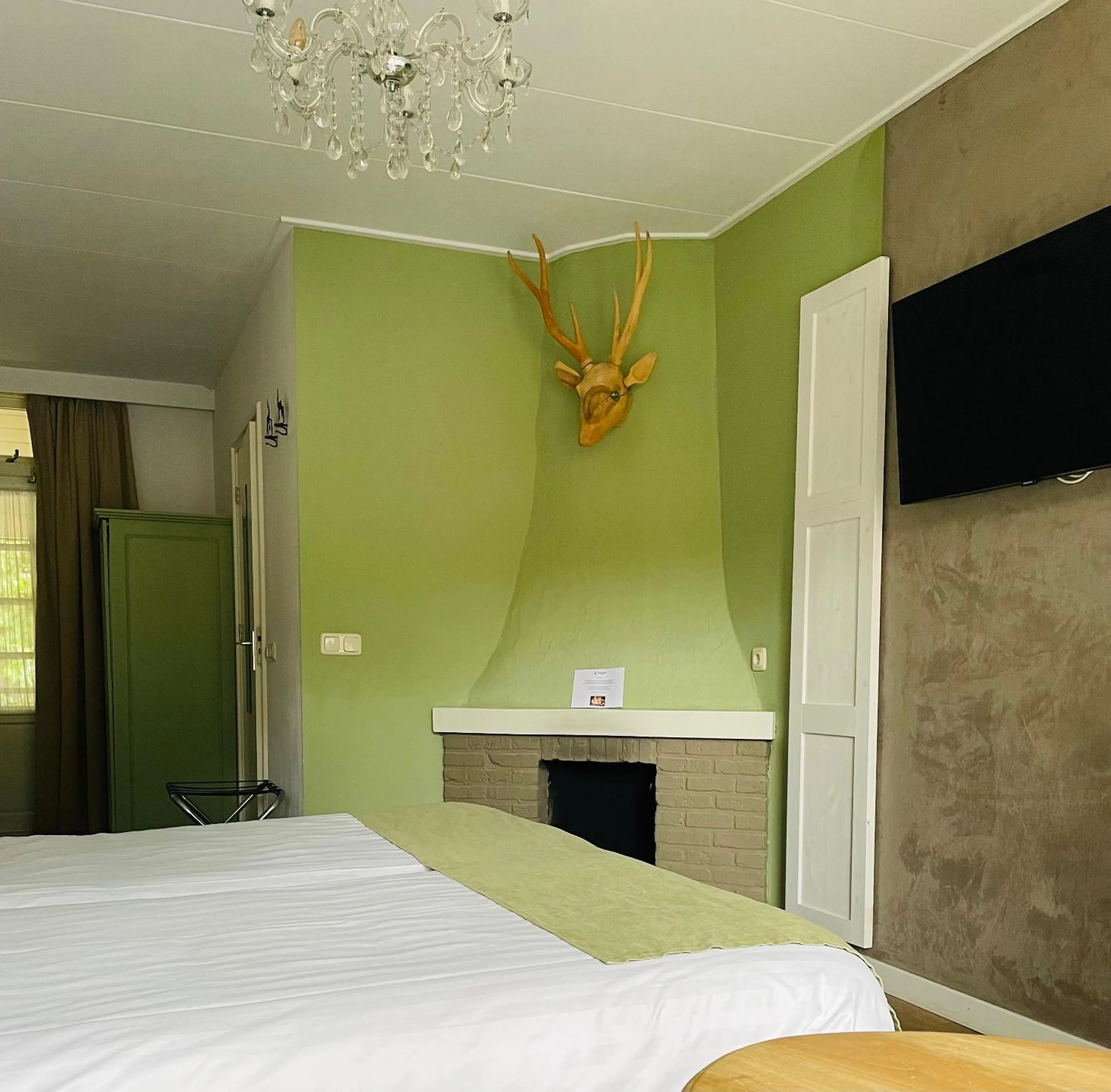 Bed in Landgoedhotel Villa Vennendal