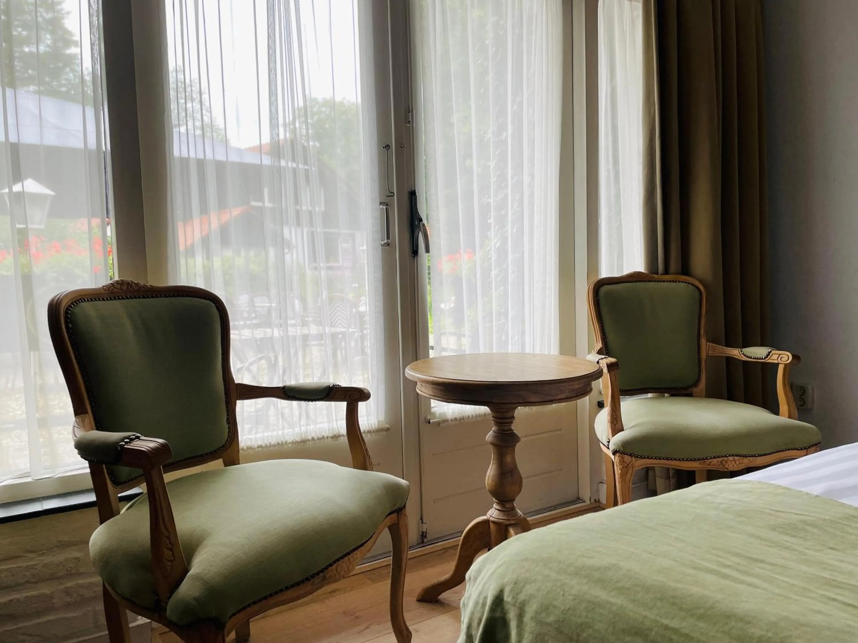 Bed in Landgoedhotel Villa Vennendal