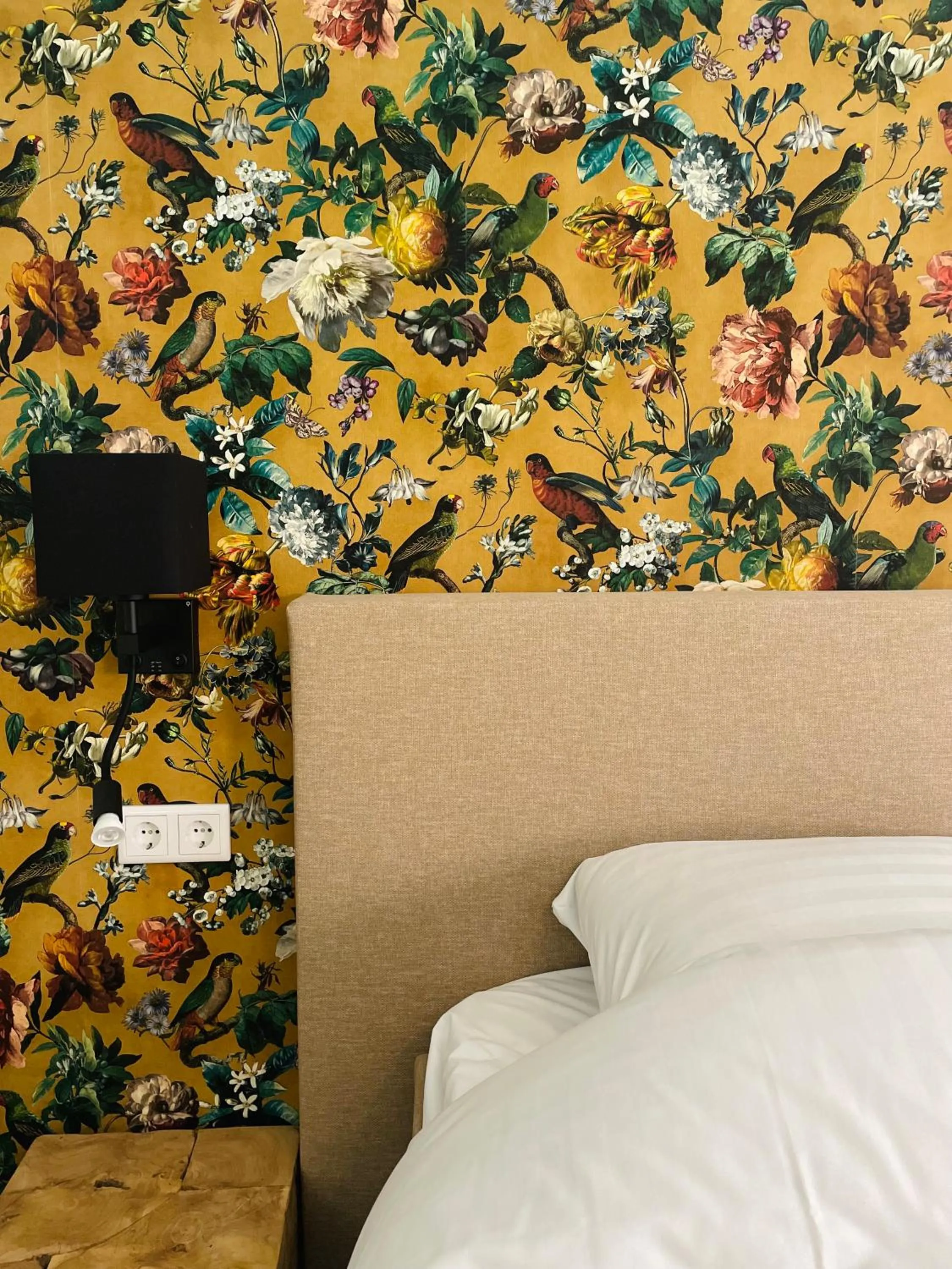 Bed in Landgoedhotel Villa Vennendal