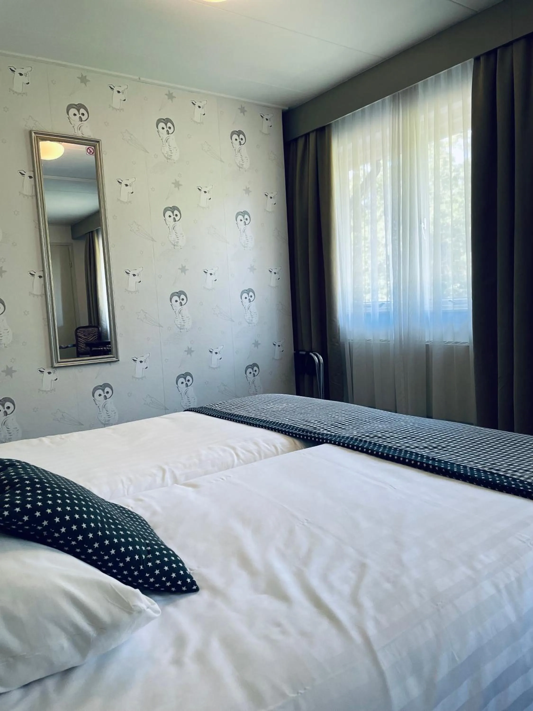 Bed in Landgoedhotel Villa Vennendal