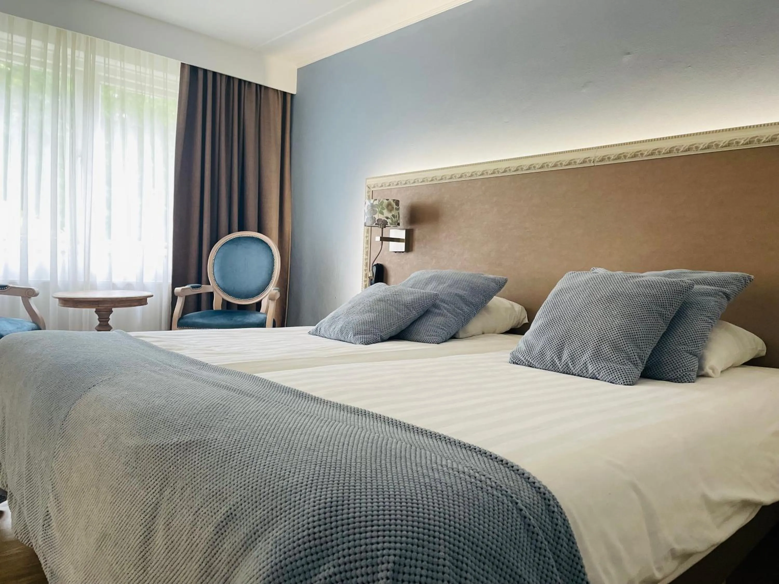 Bedroom, Bed in Landgoedhotel Villa Vennendal