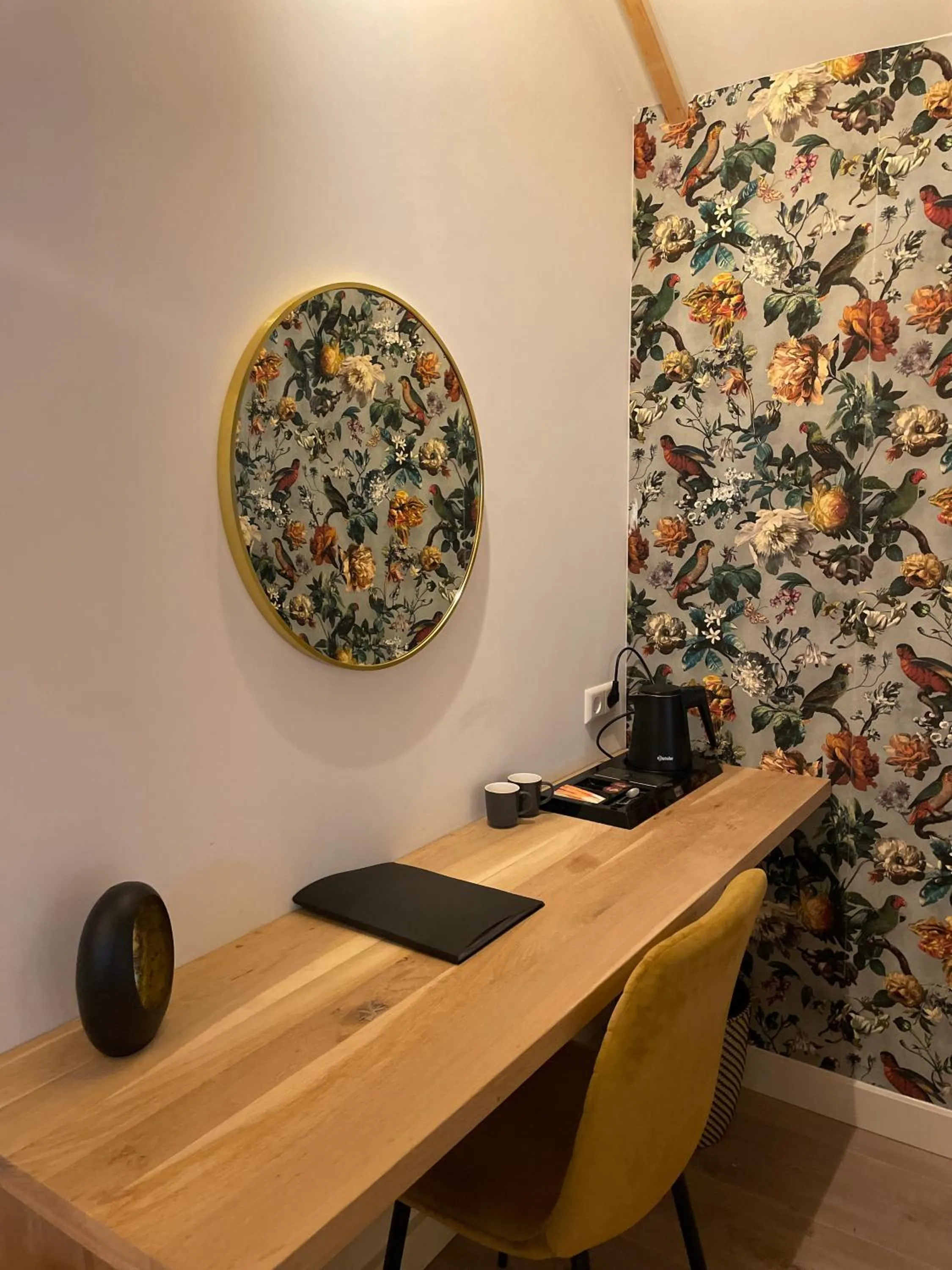 Bedroom in Landgoedhotel Villa Vennendal