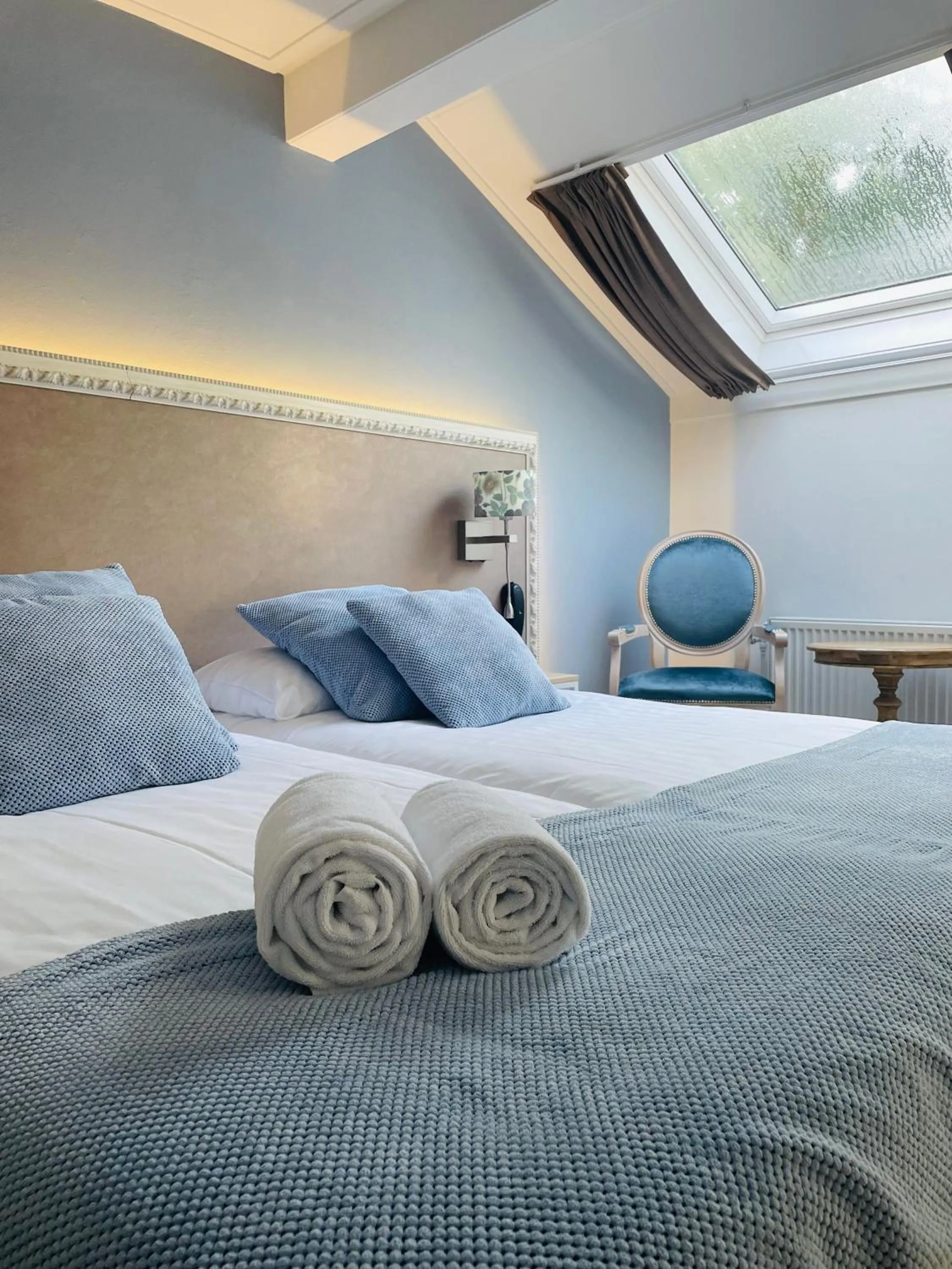 Bedroom, Bed in Landgoedhotel Villa Vennendal