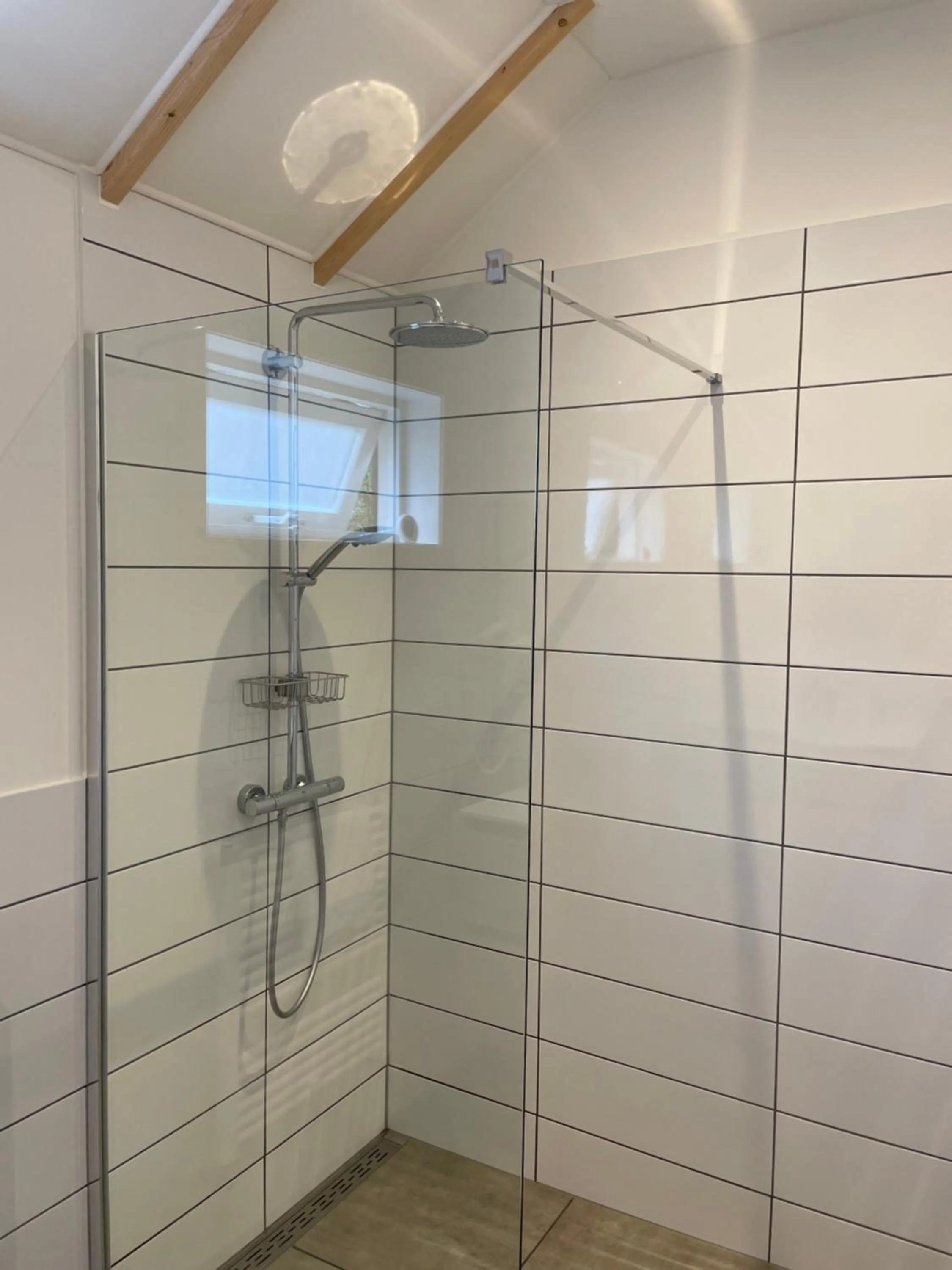 Shower in Landgoedhotel Villa Vennendal