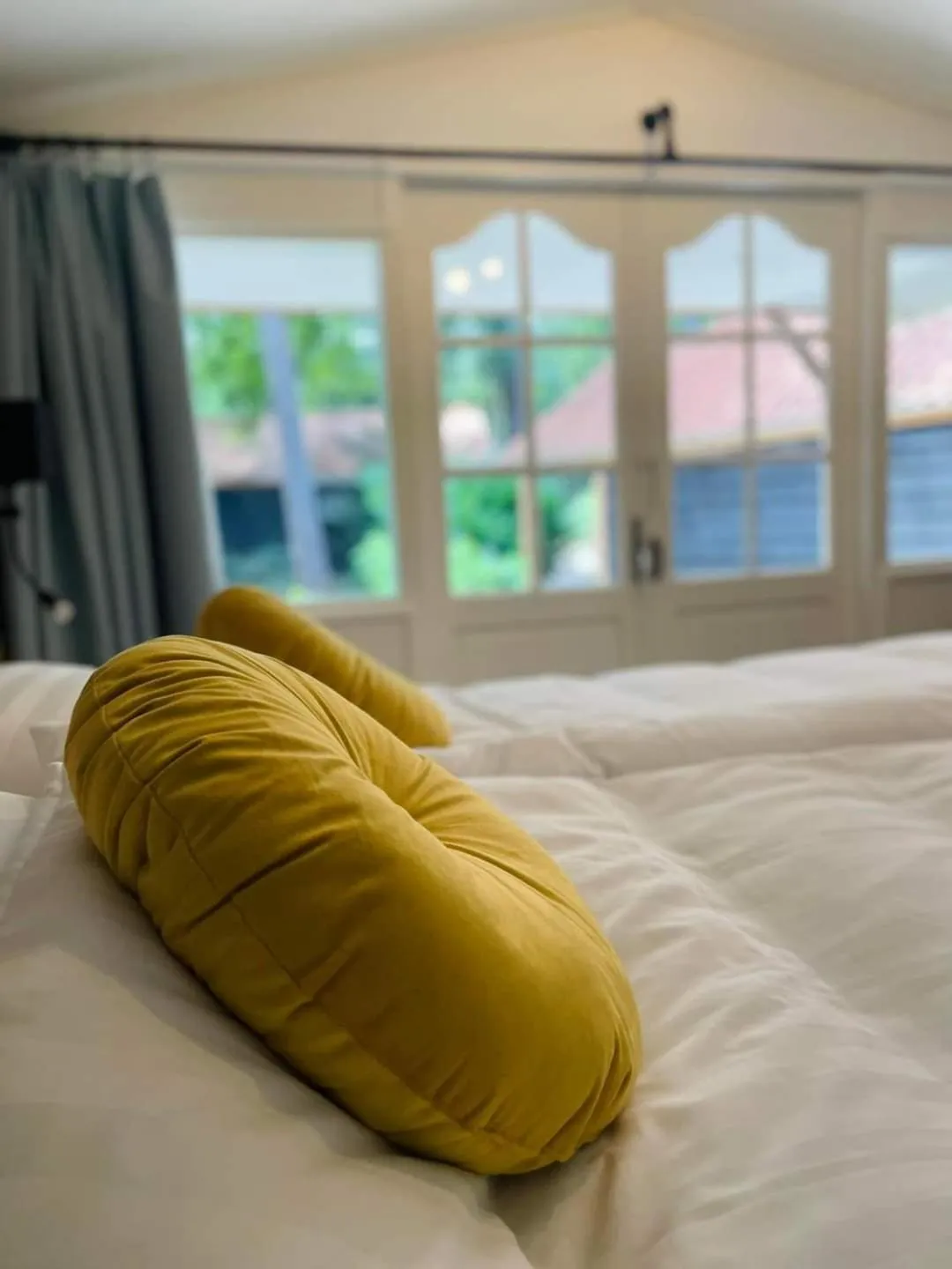 Bed in Landgoedhotel Villa Vennendal