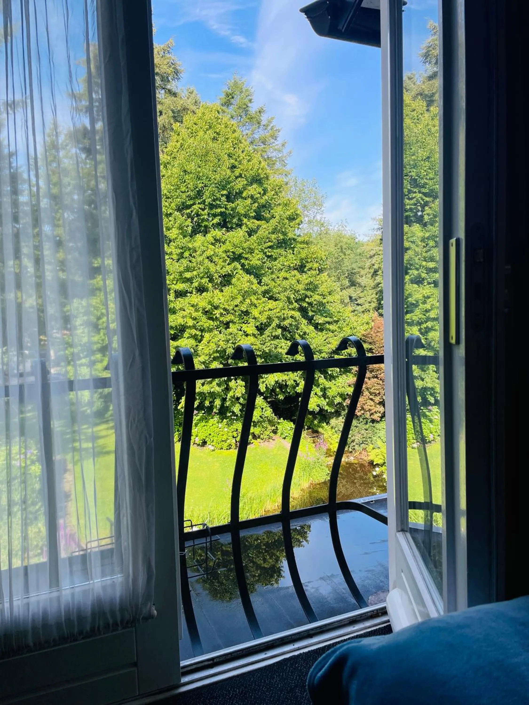 Spring in Landgoedhotel Villa Vennendal