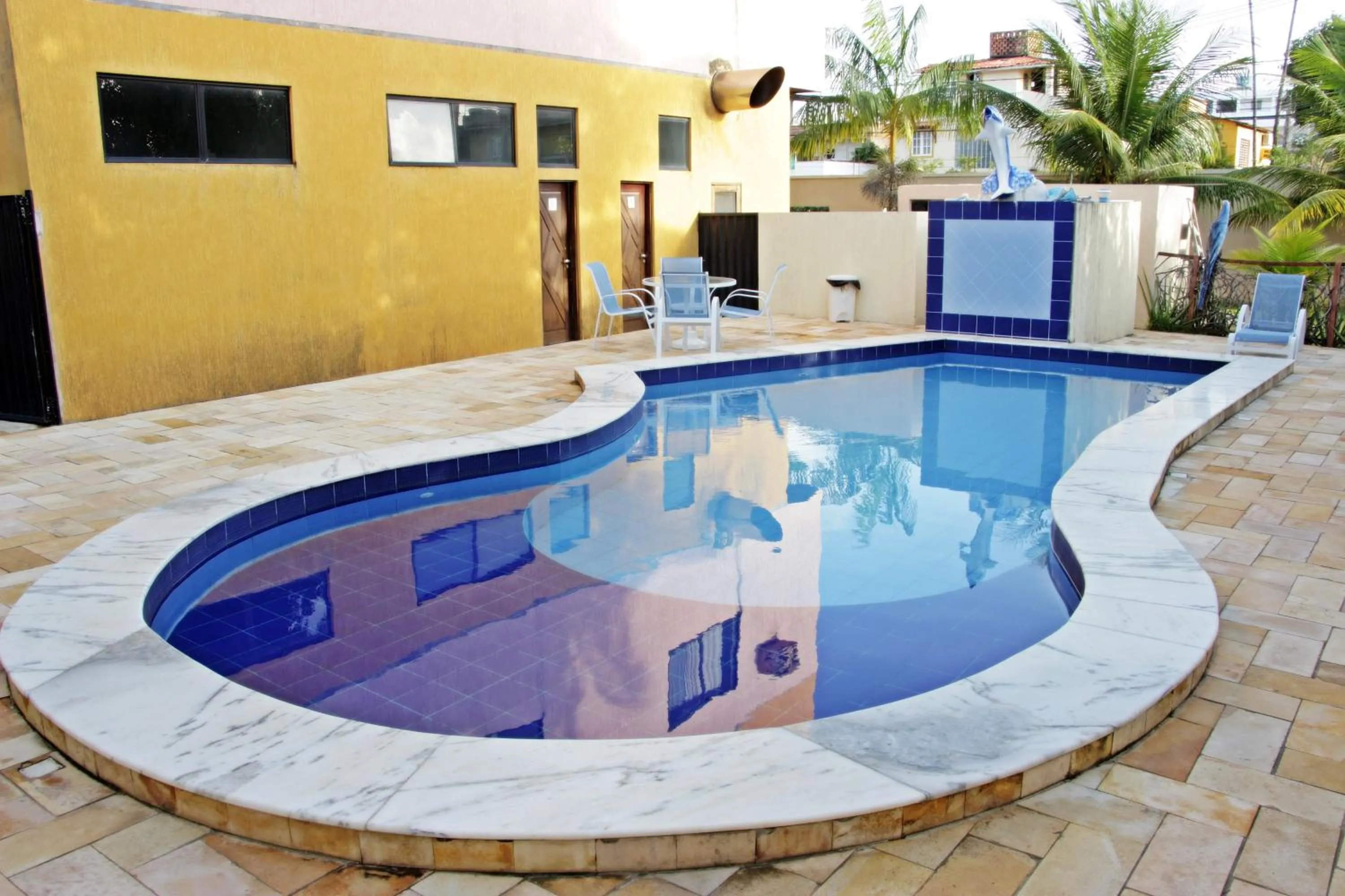 Swimming pool in Pousada Vila do Porto