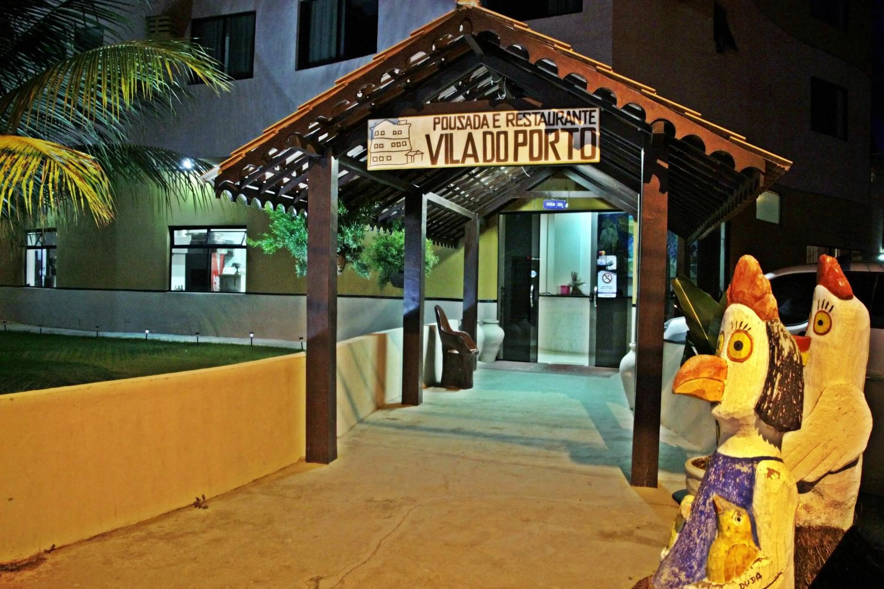 Facade/entrance in Pousada Vila do Porto