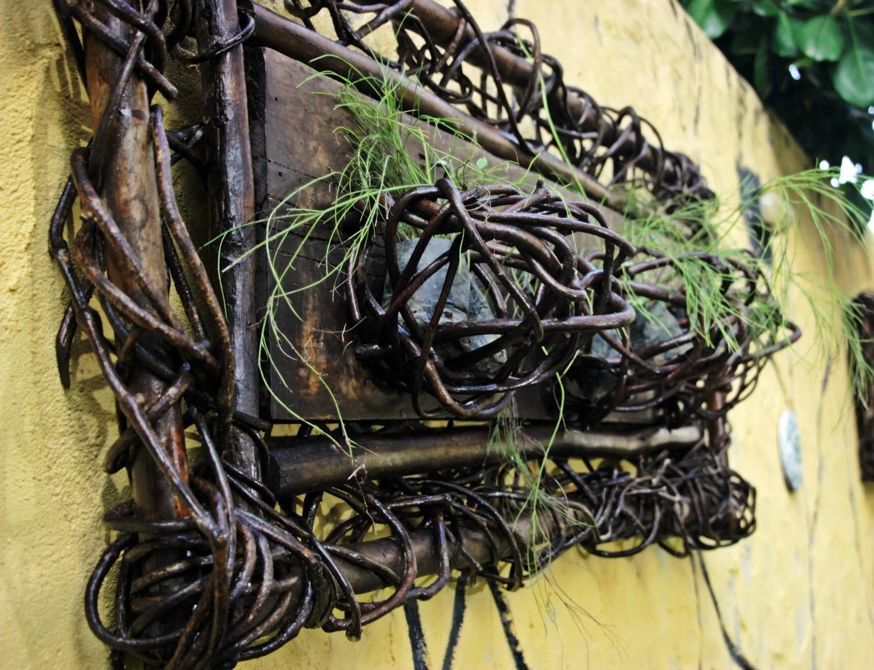 Decorative detail in Pousada Vila do Porto