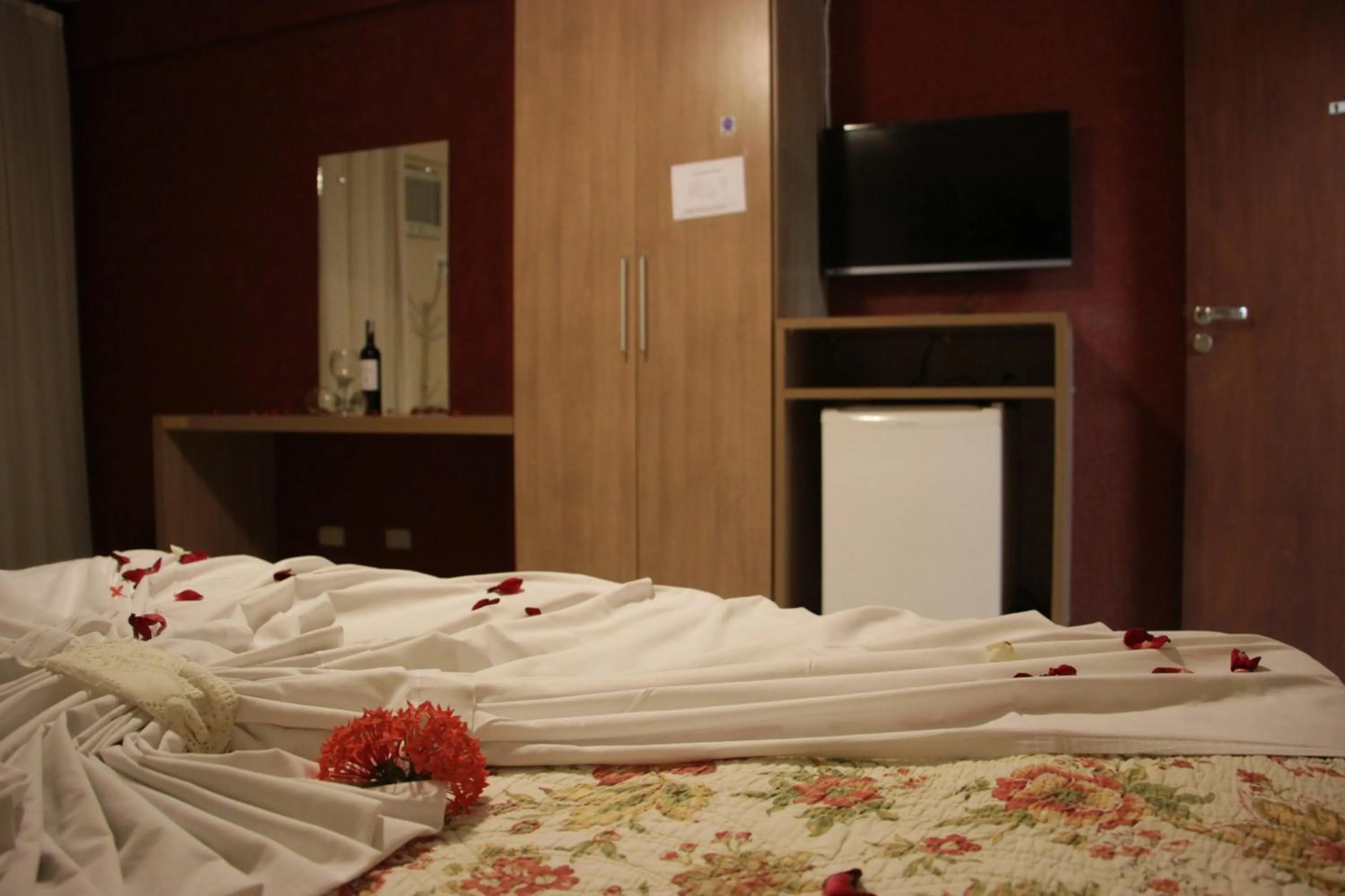 Bedroom, Bed in Pousada Vila do Porto