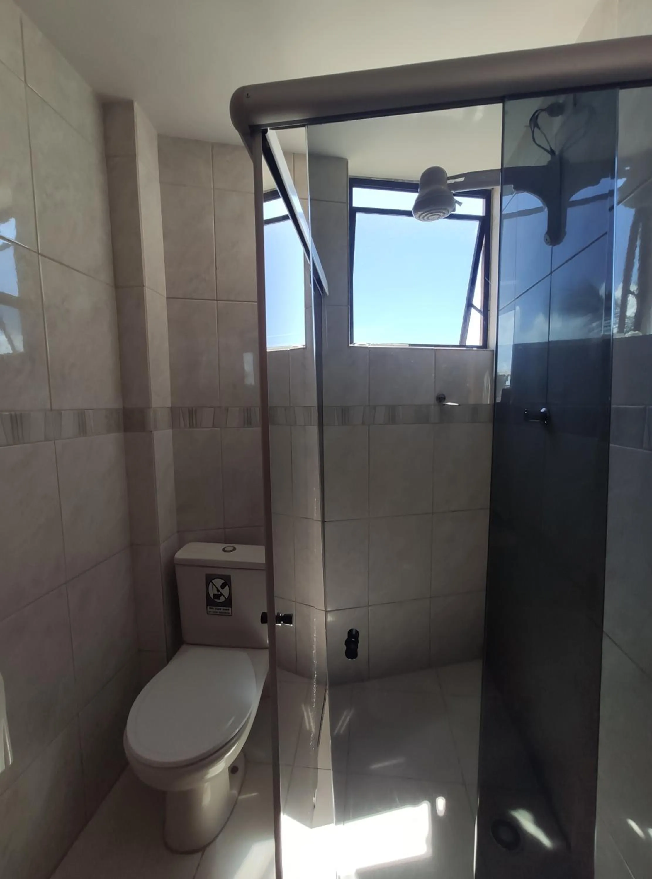 Bathroom in Pousada Vila do Porto