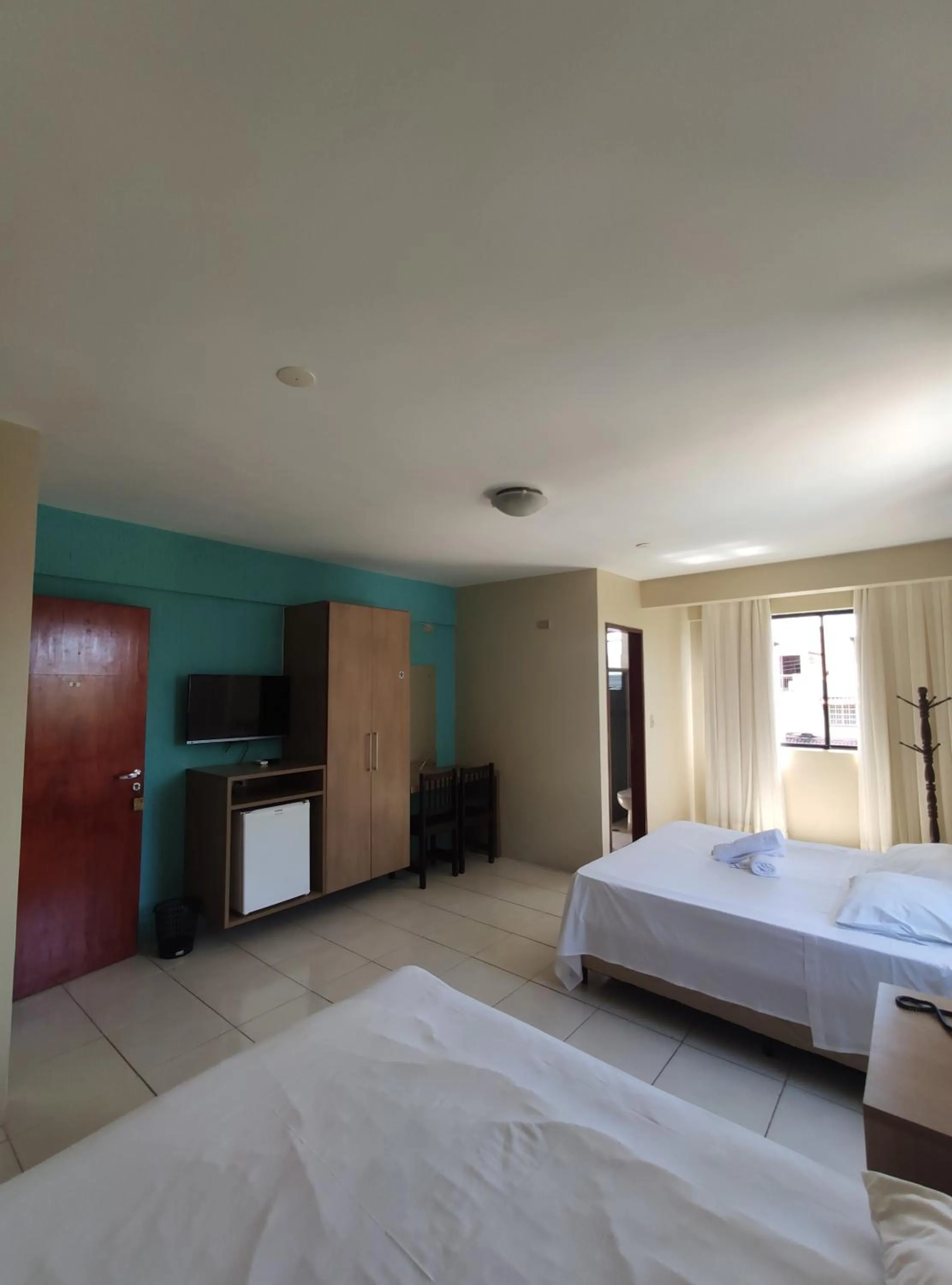 Photo of the whole room, Bed in Pousada Vila do Porto