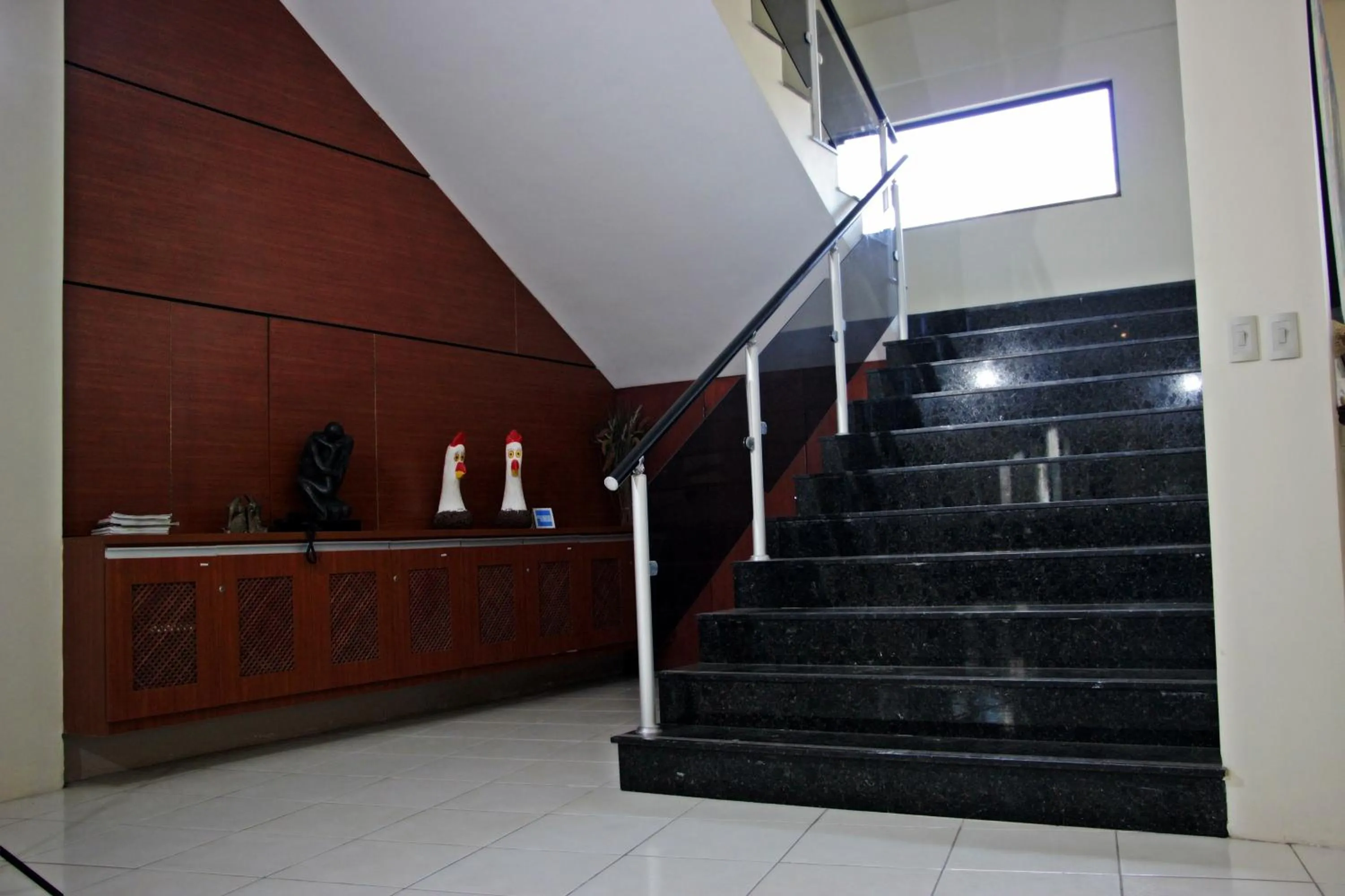 Decorative detail in Pousada Vila do Porto