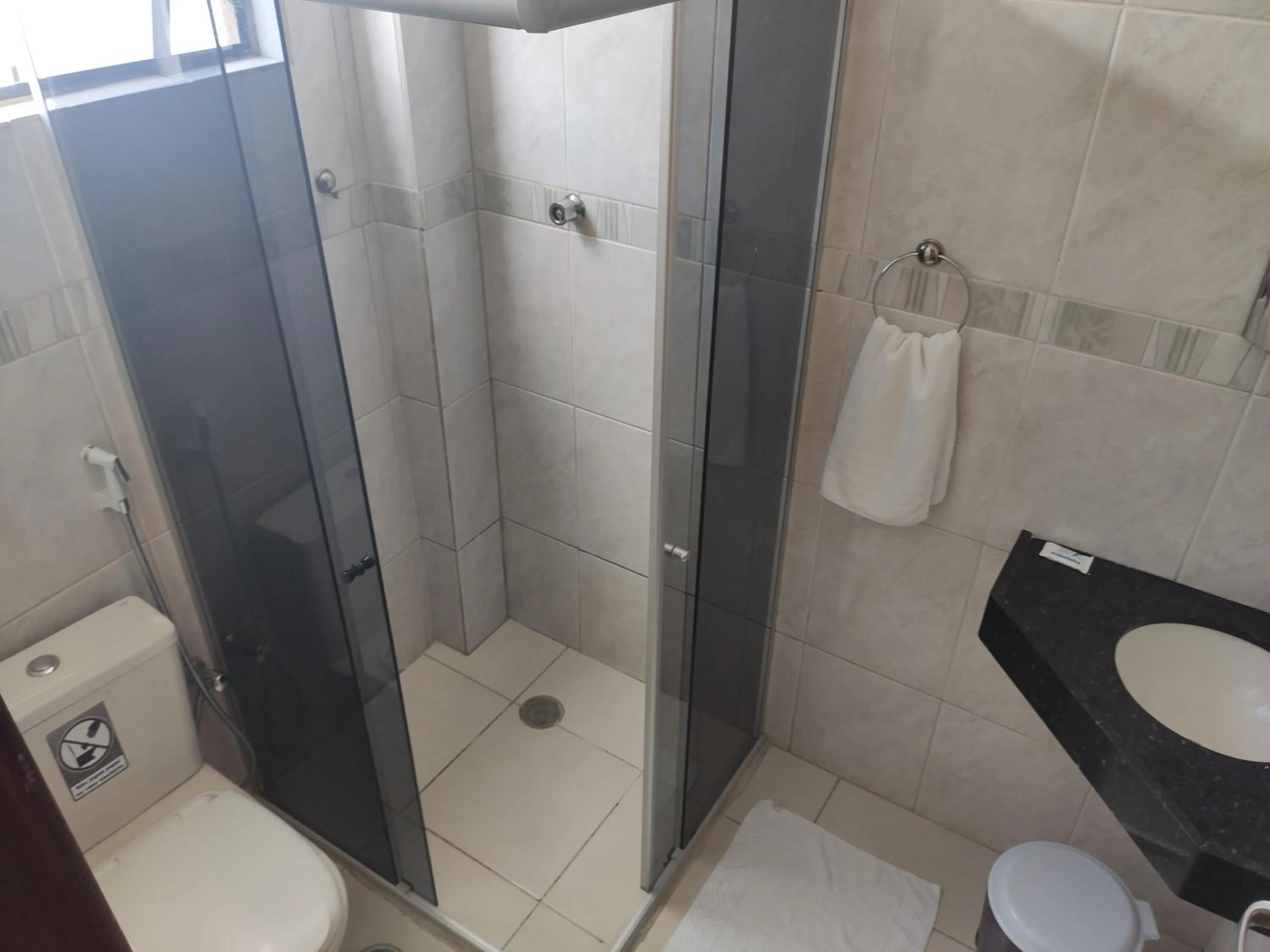 Bathroom in Pousada Vila do Porto