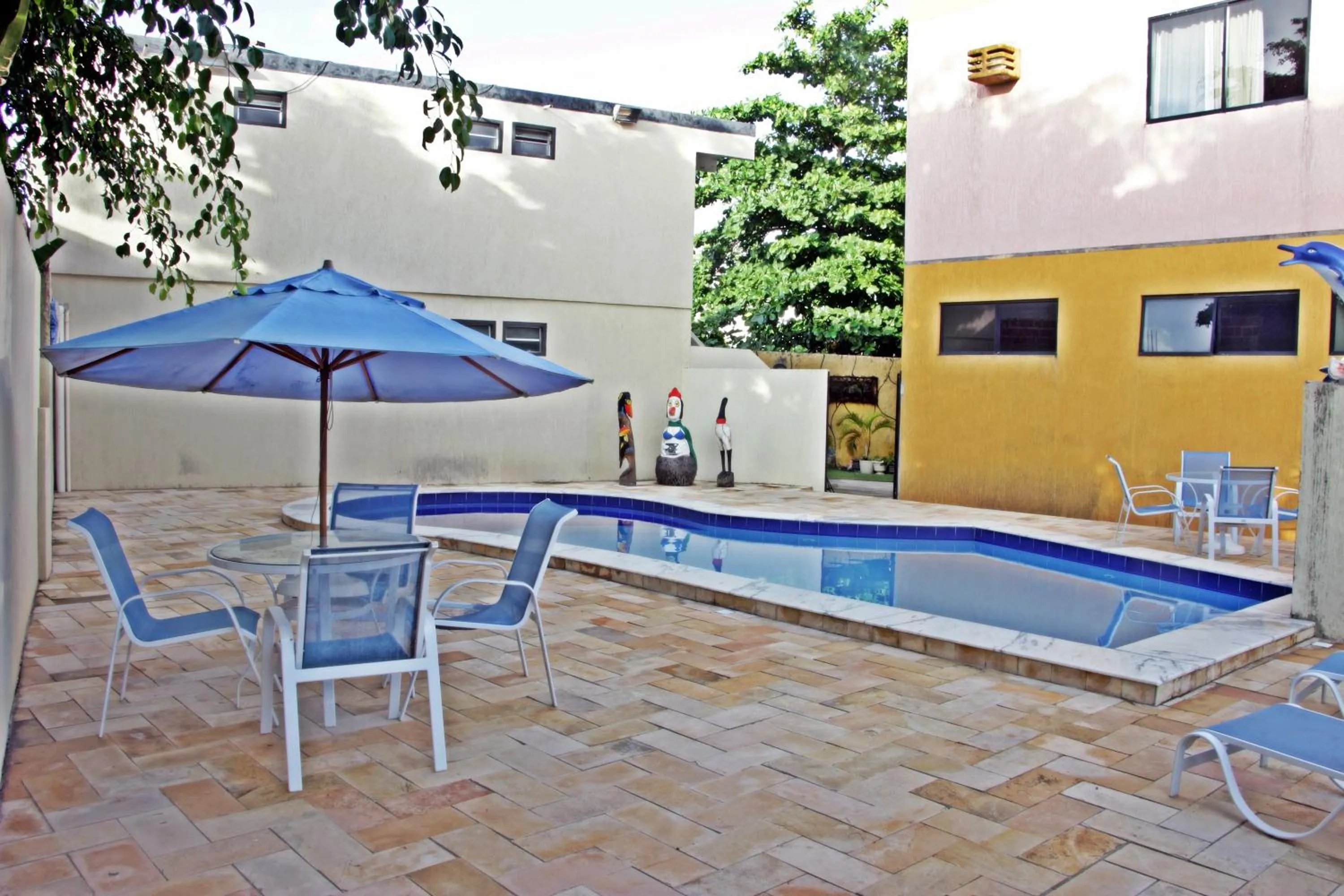 Swimming pool in Pousada Vila do Porto