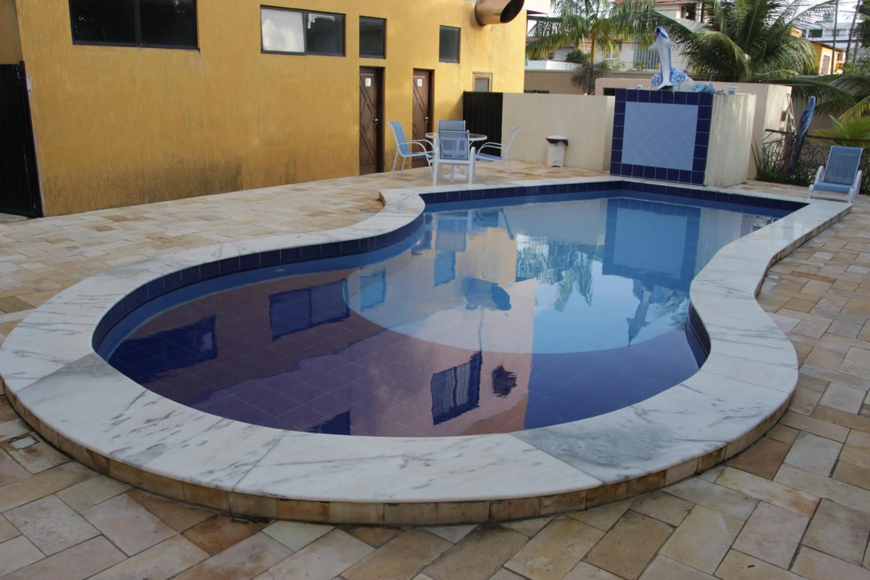 Swimming pool in Pousada Vila do Porto