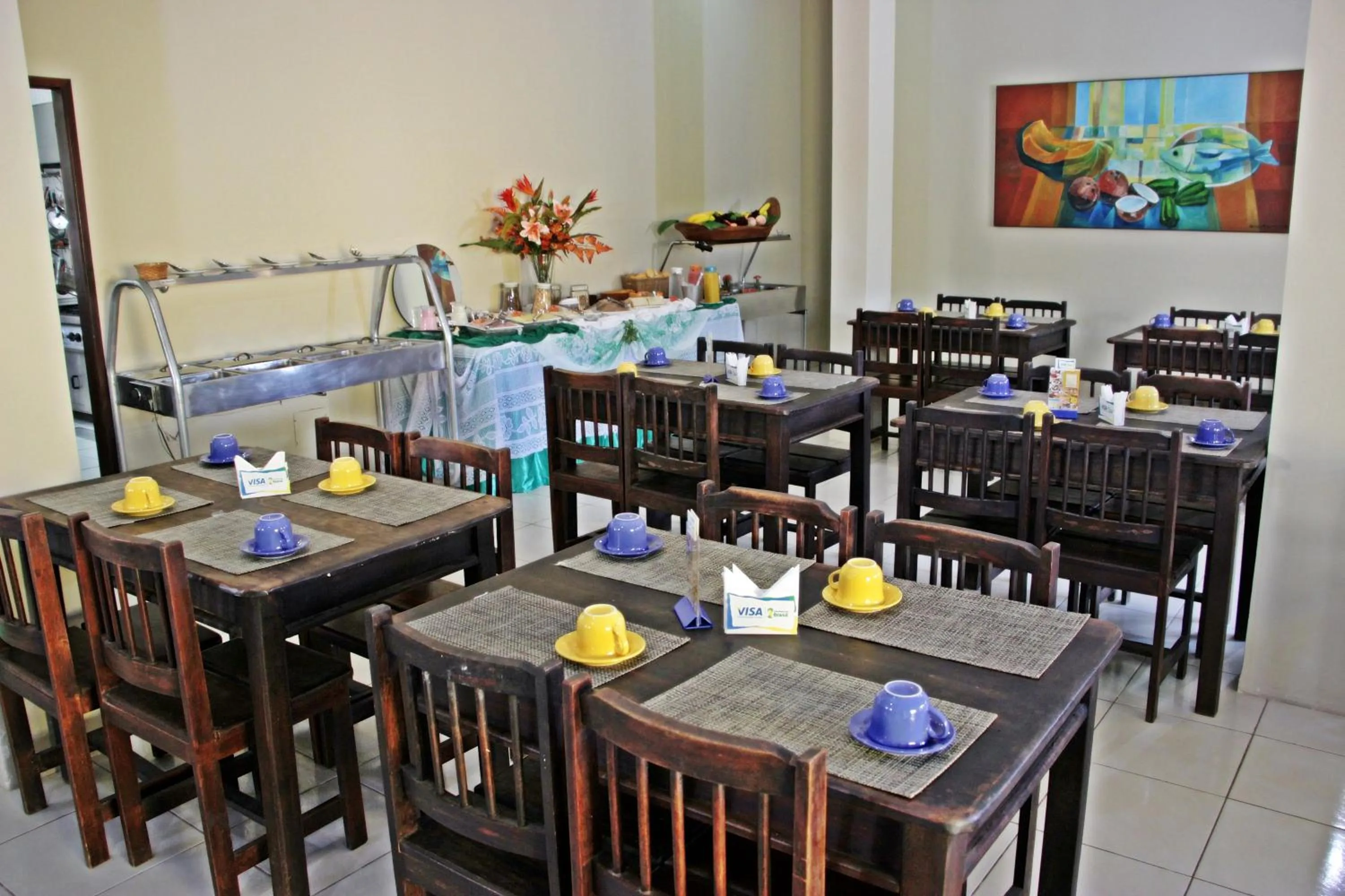 Restaurant/places to eat in Pousada Vila do Porto