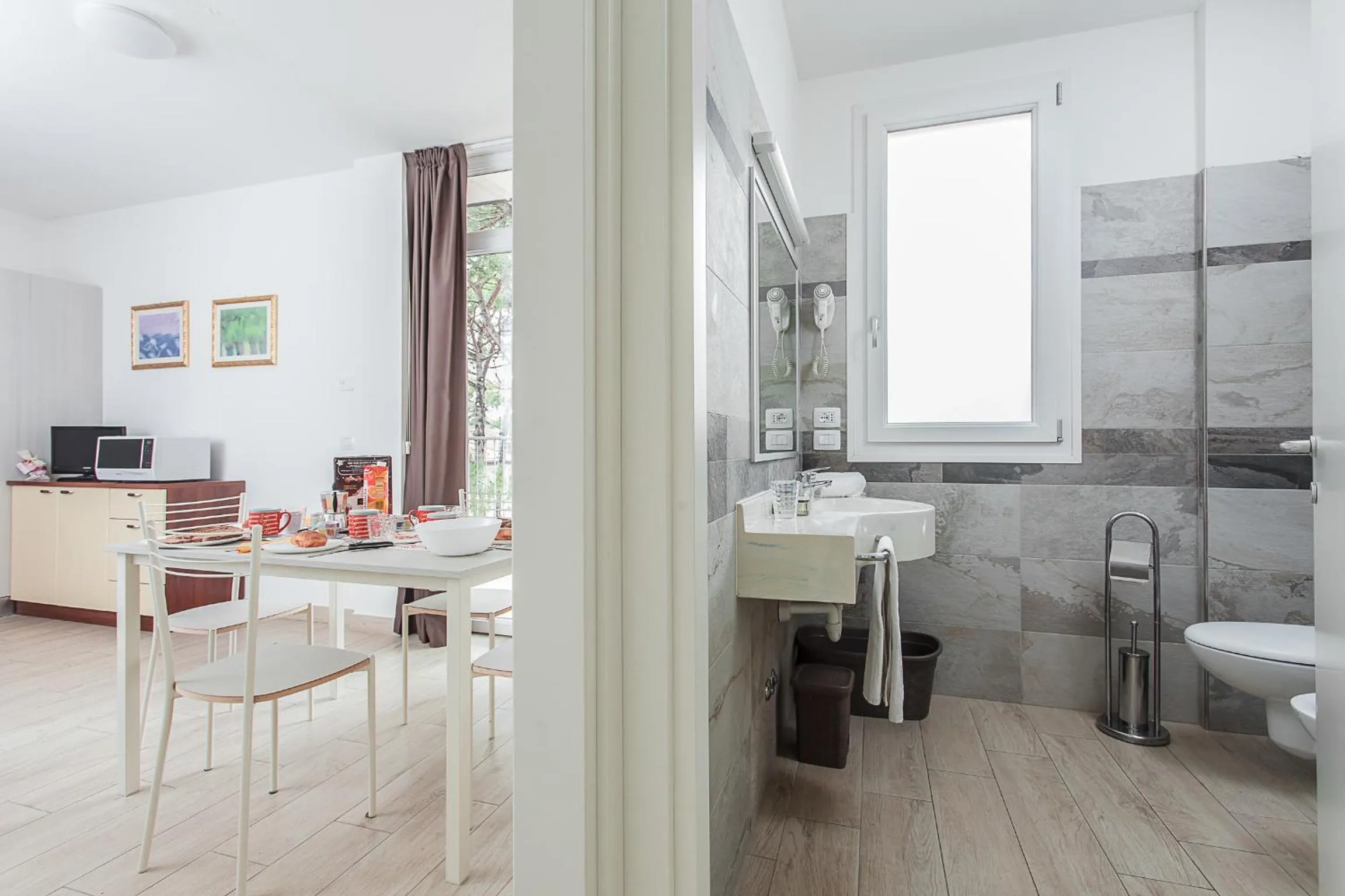 Bathroom in Hotel residence Jamaica