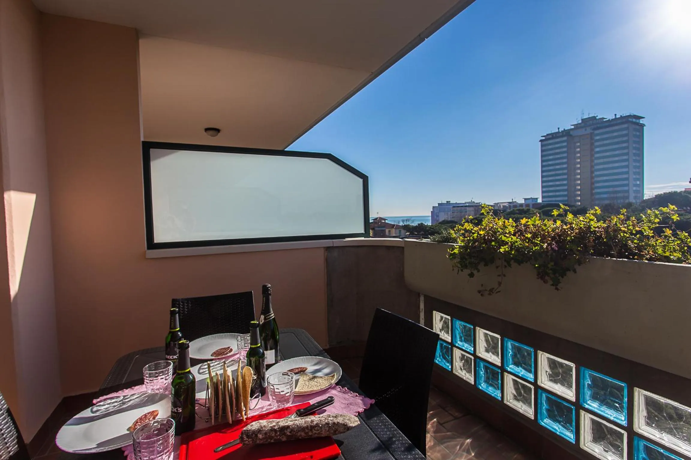 Balcony/Terrace in Hotel residence Jamaica