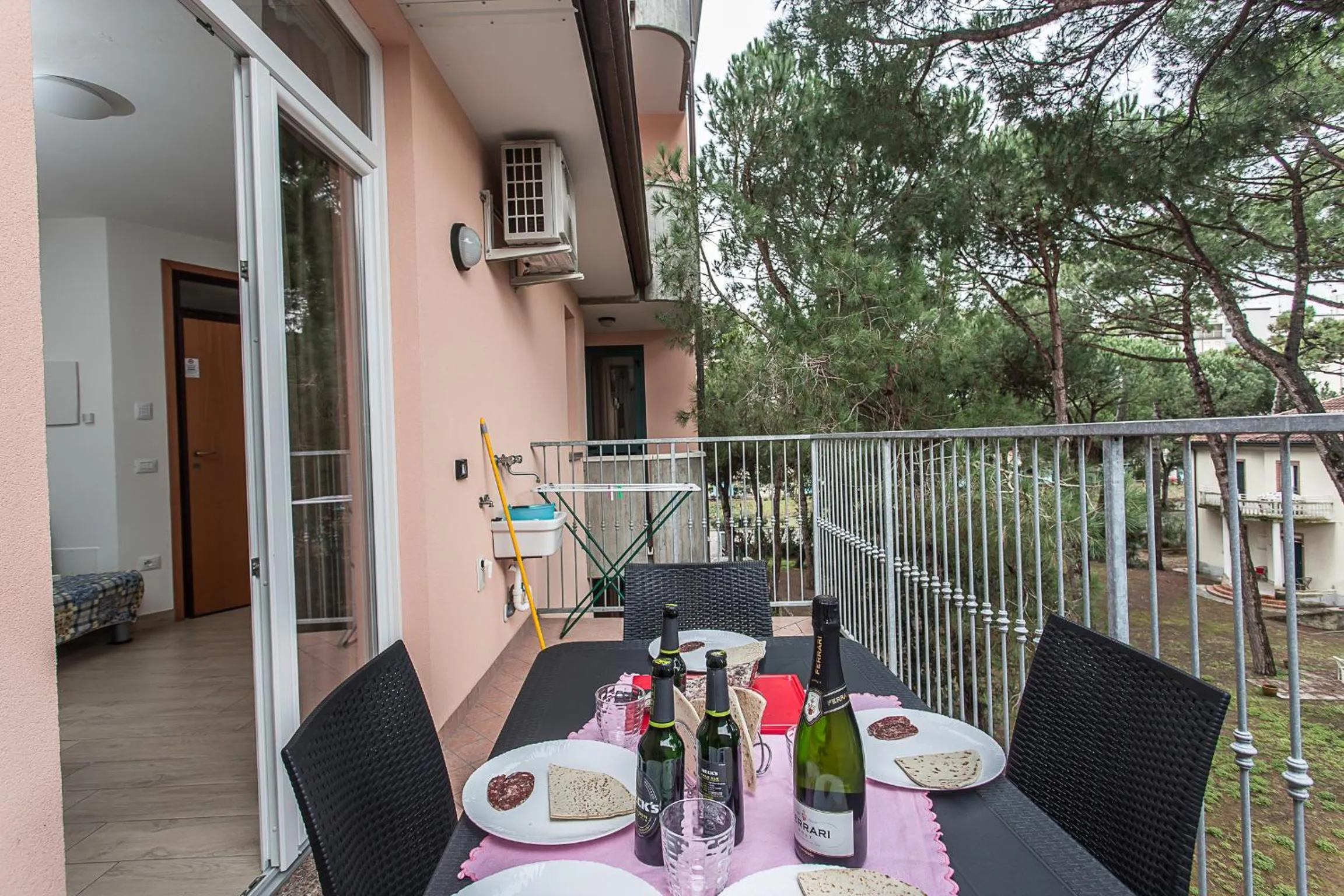 Balcony/Terrace in Hotel residence Jamaica