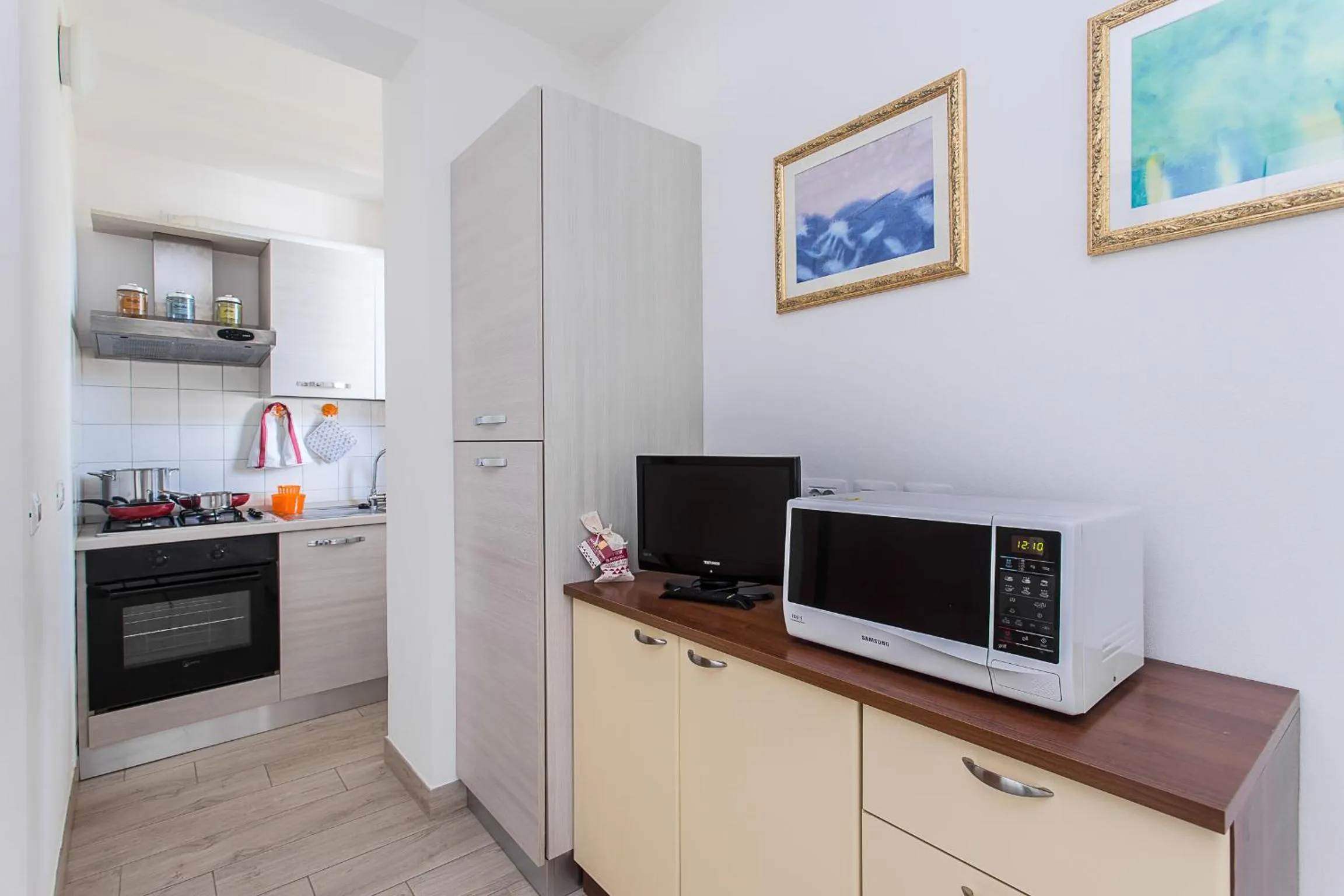 Kitchen or kitchenette in Hotel residence Jamaica