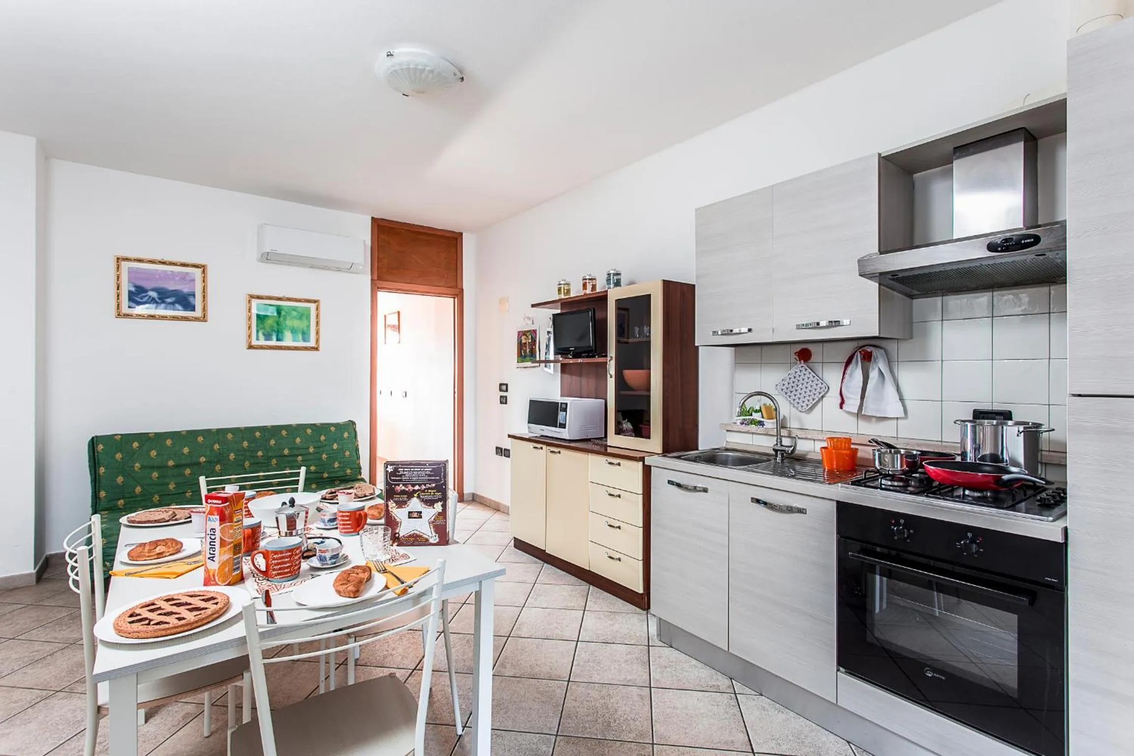 Kitchen or kitchenette in Hotel residence Jamaica