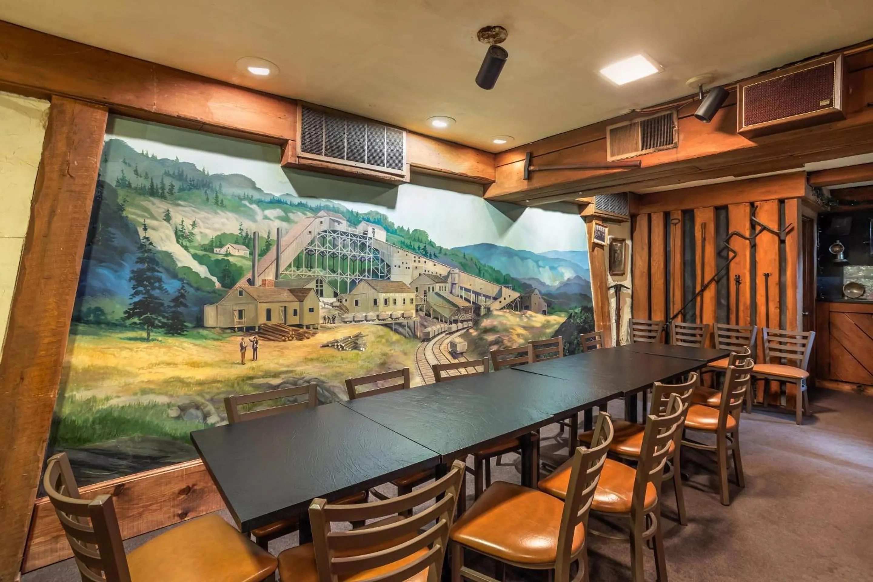 Restaurant/places to eat in Quality Inn Gettysburg Battlefield