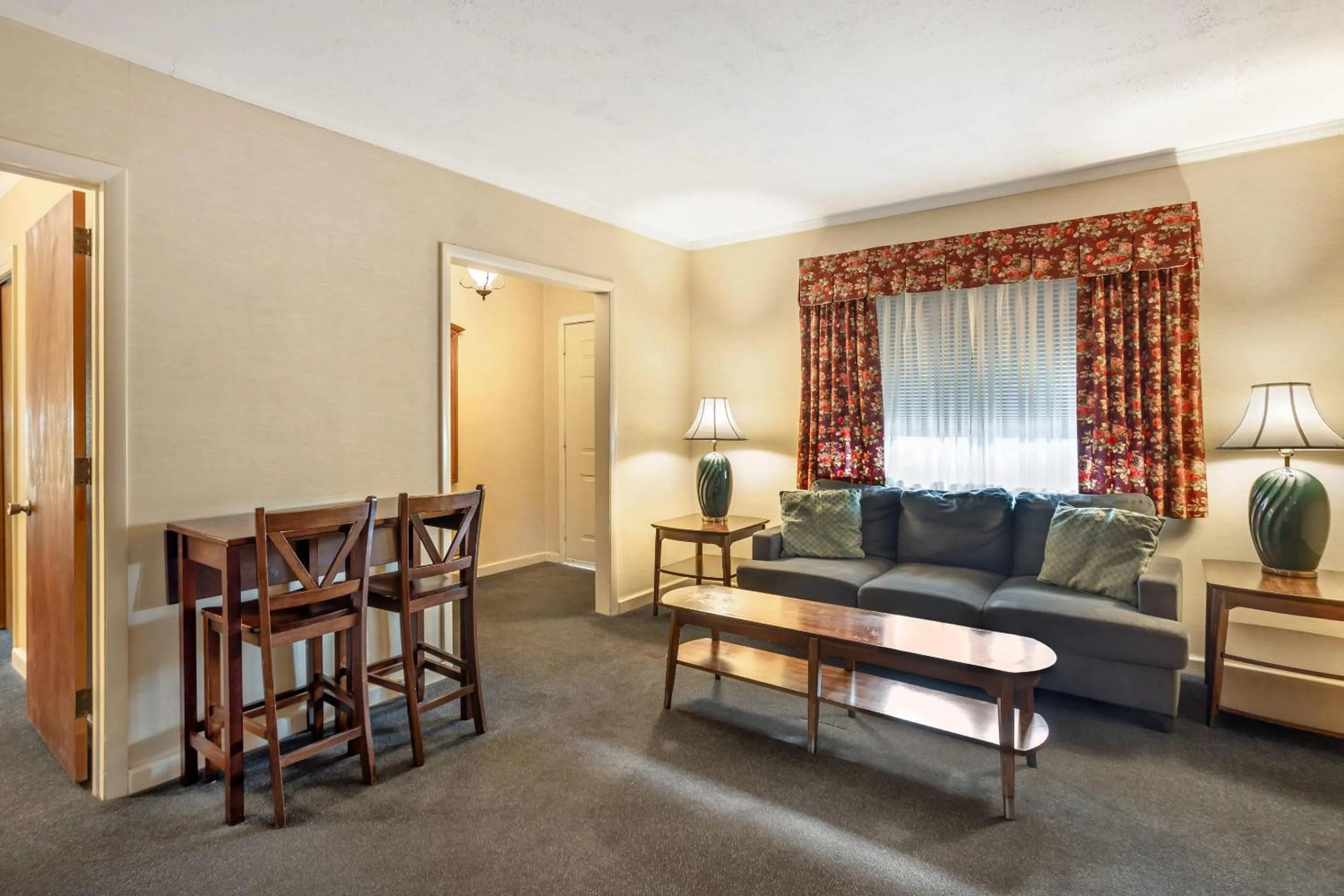 Bedroom in Quality Inn Gettysburg Battlefield