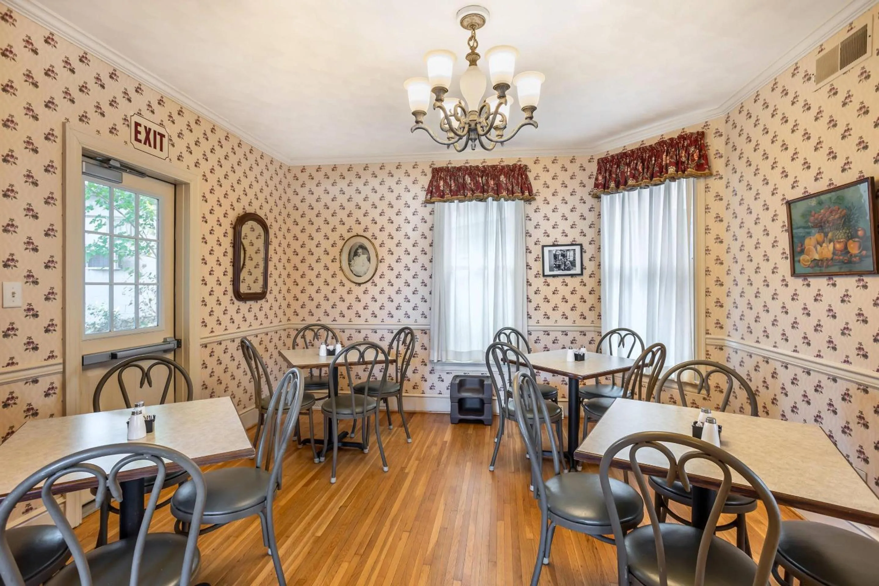 Breakfast in Quality Inn Gettysburg Battlefield