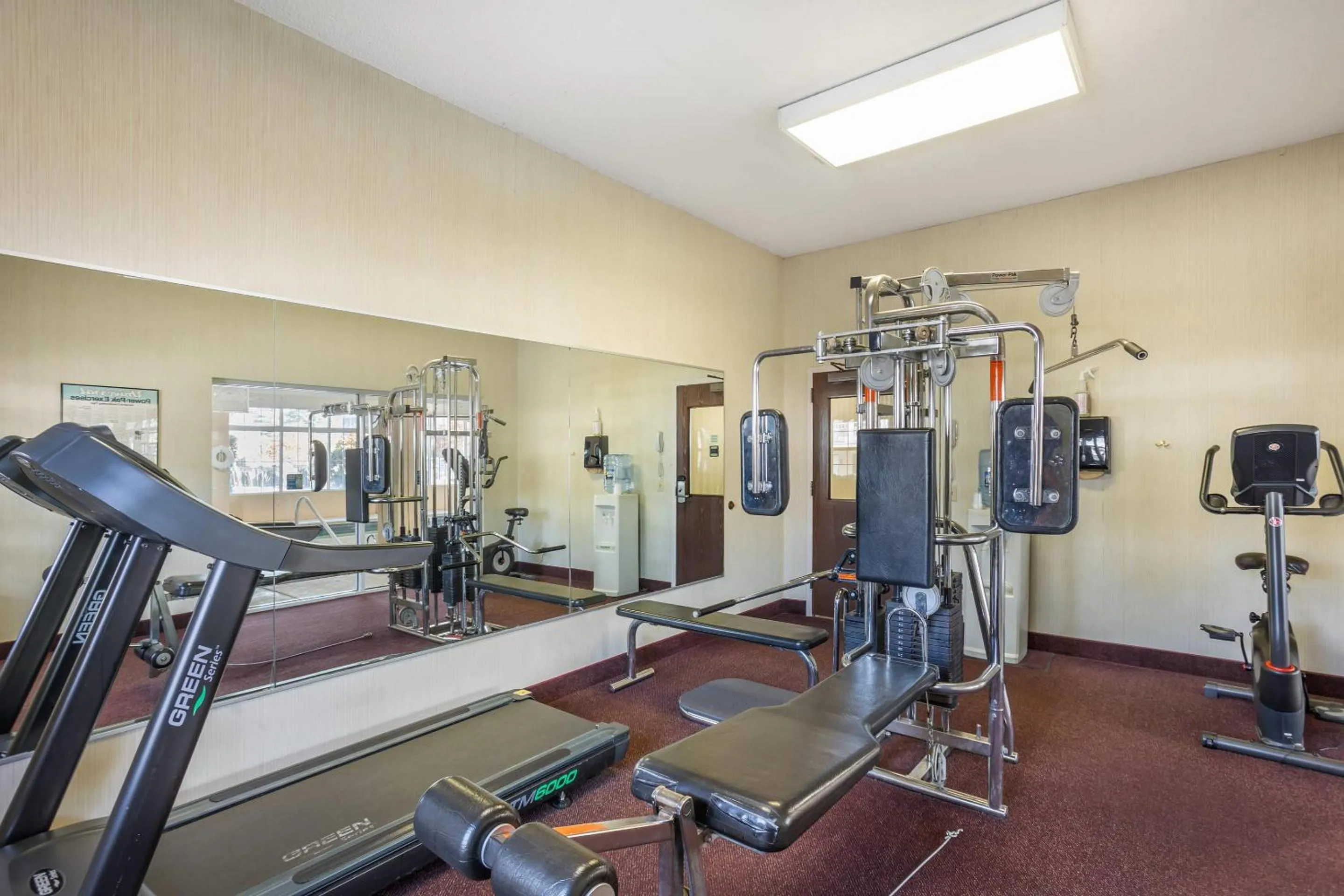 Fitness centre/facilities in Quality Inn Gettysburg Battlefield