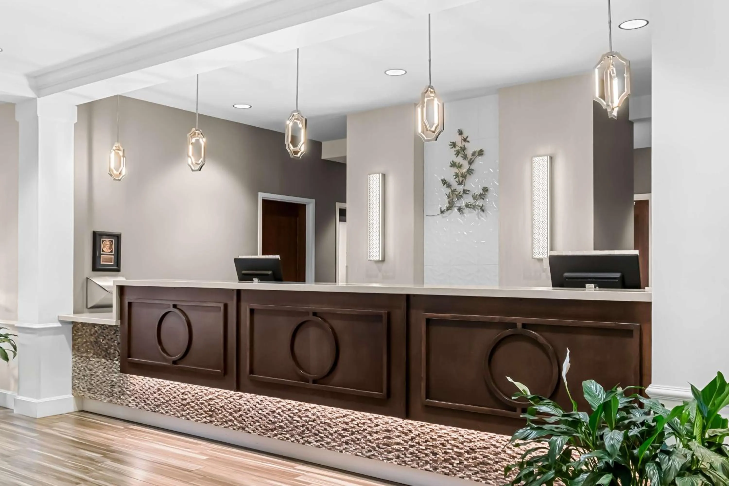 Lobby or reception in Best Western Gettysburg