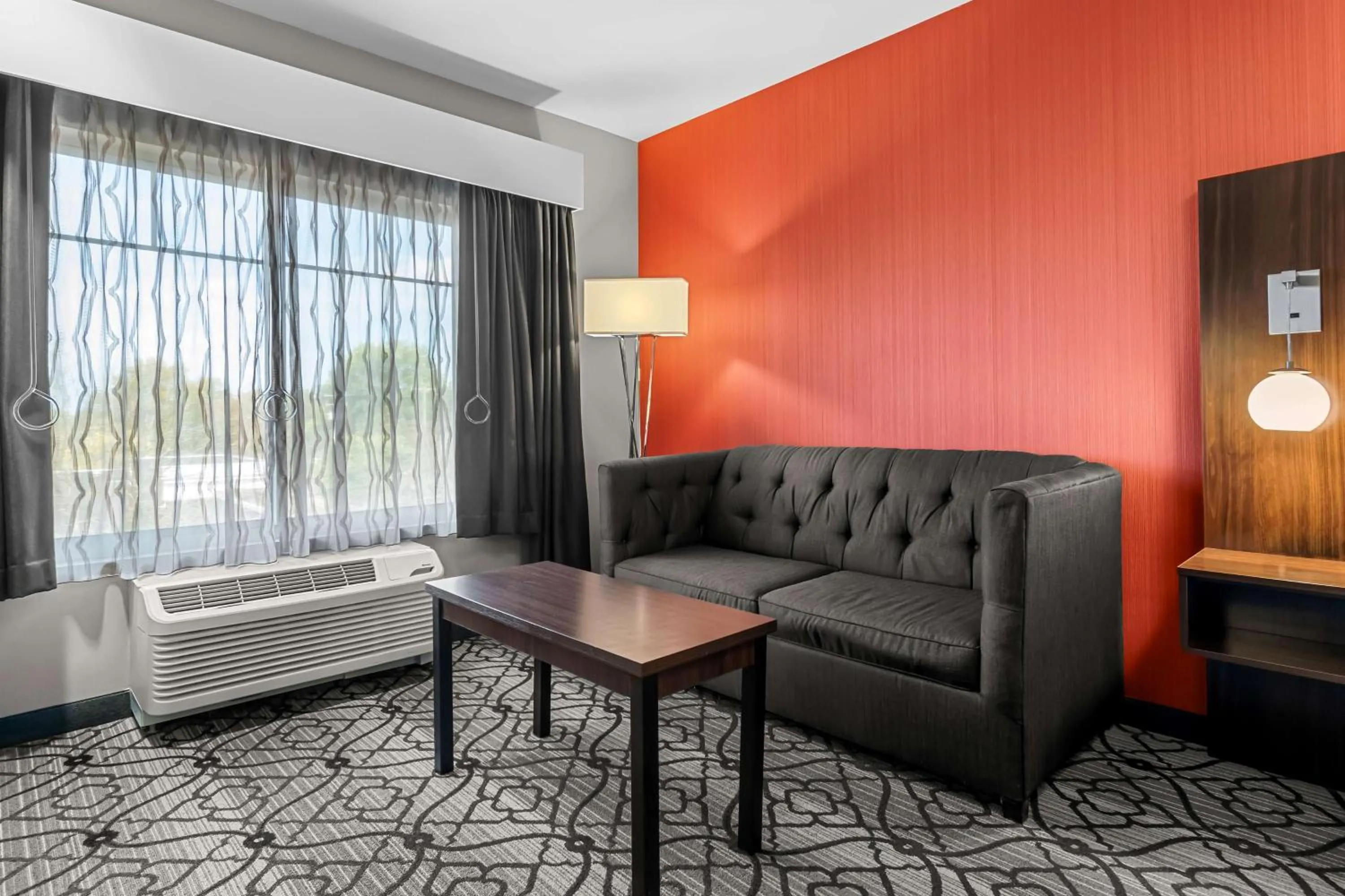 Bedroom in Best Western Gettysburg