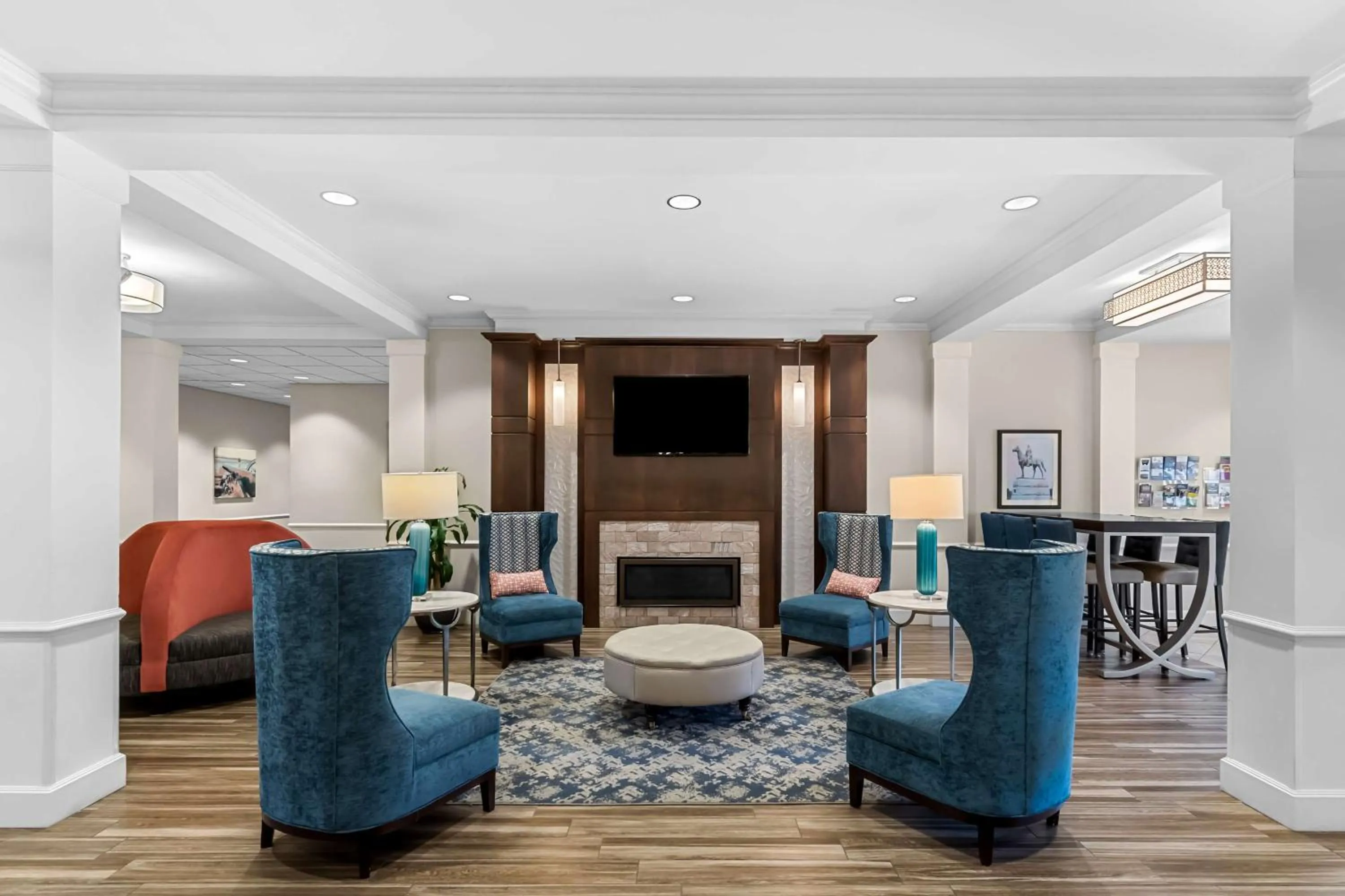 Lobby or reception in Best Western Gettysburg