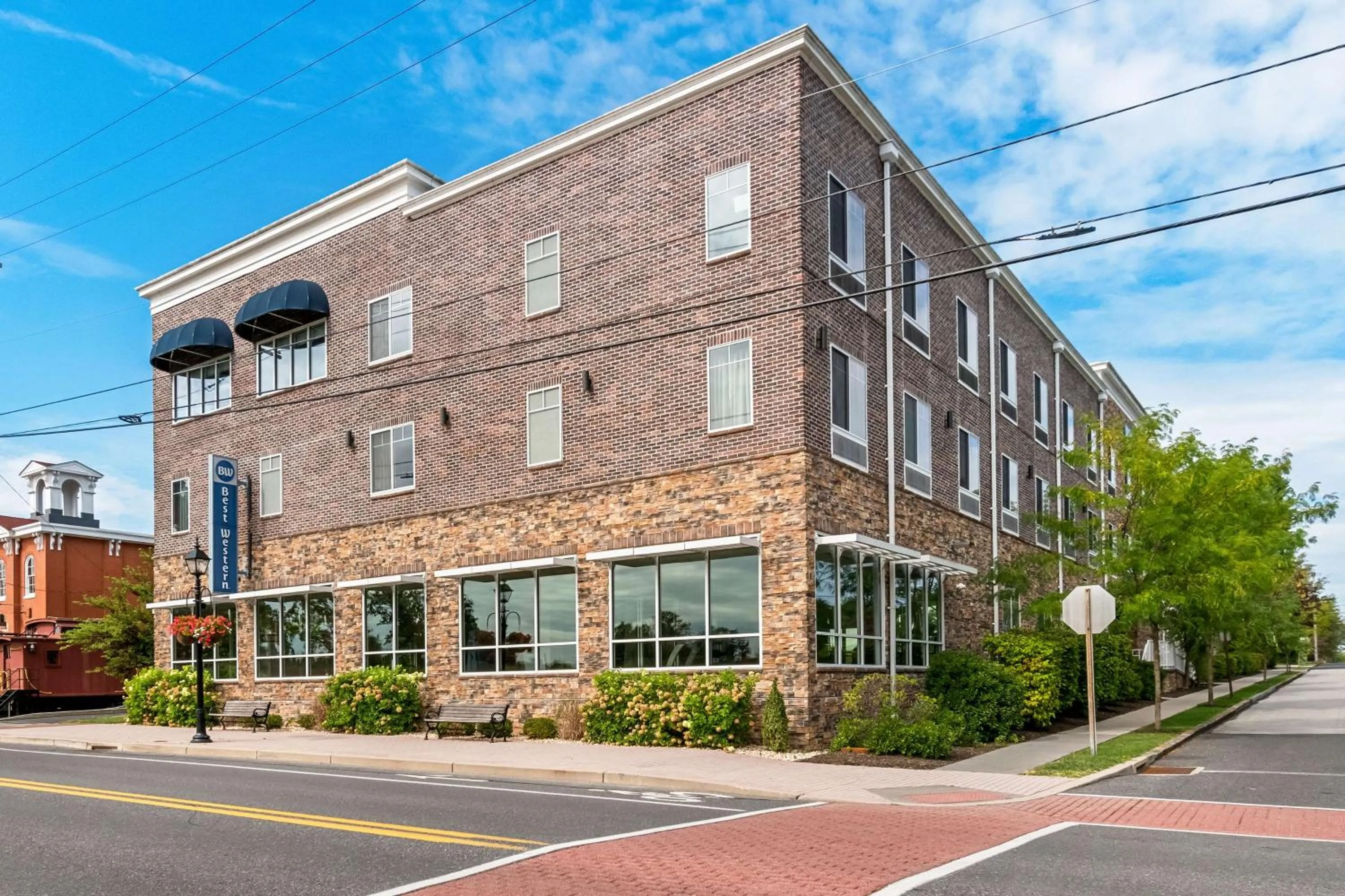 Property building in Best Western Gettysburg