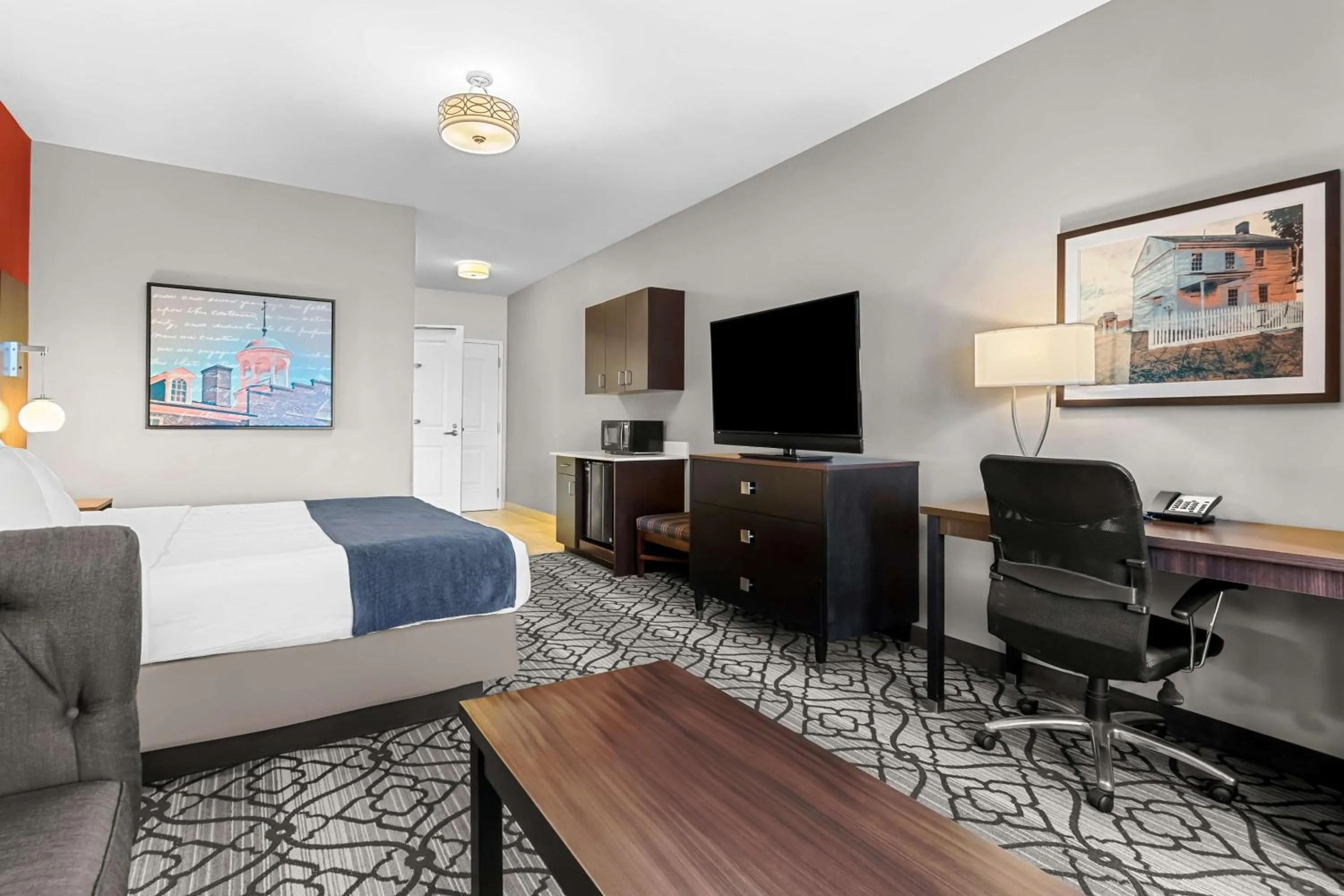 Bedroom, Bed in Best Western Gettysburg