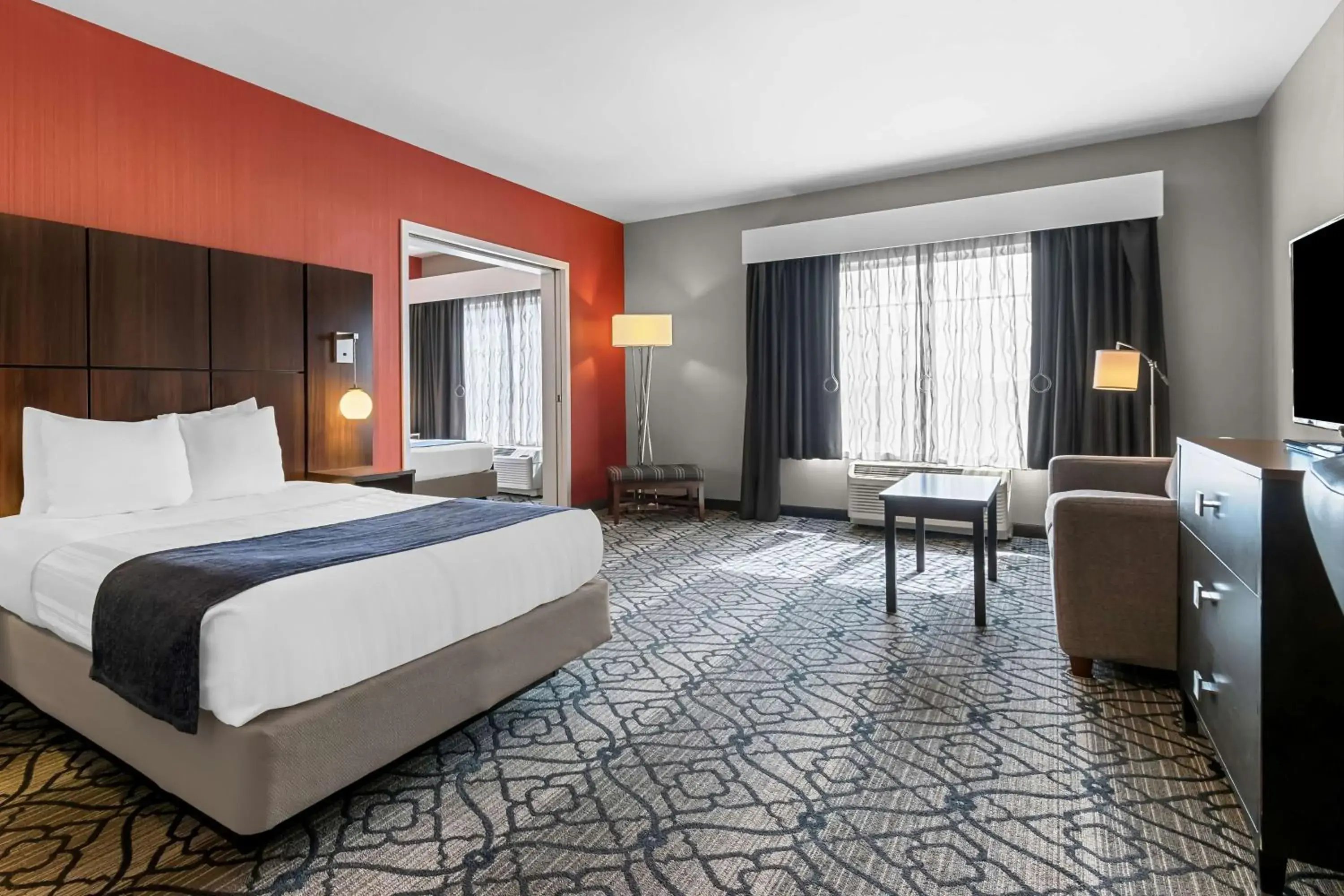 Queen Suite with Two Queen Beds - Disability Access in Best Western Gettysburg Queen Suite with Two Queen Beds - Disability Access in Best Western Gettysburg