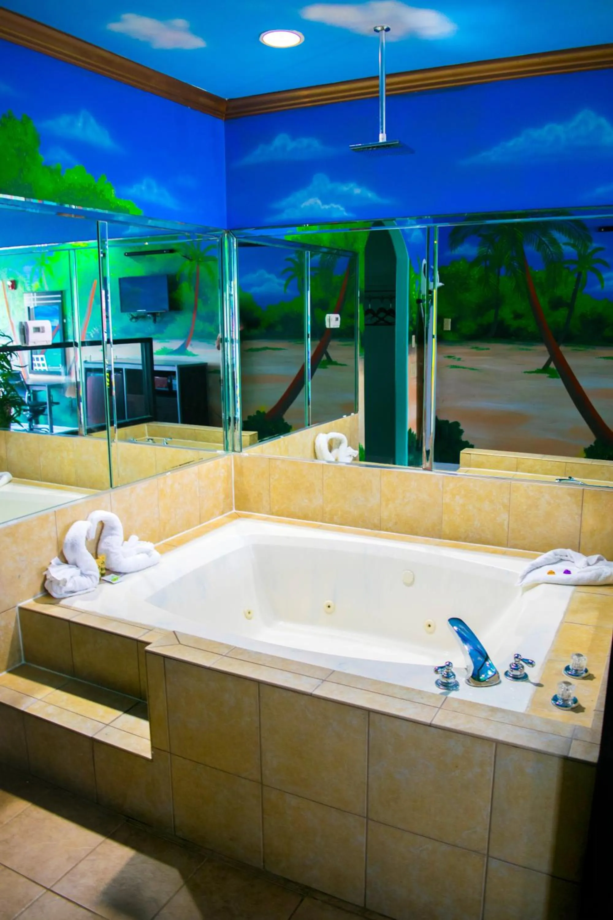 Hot Tub in Scottish Inn and Suites Houston-Jones Road