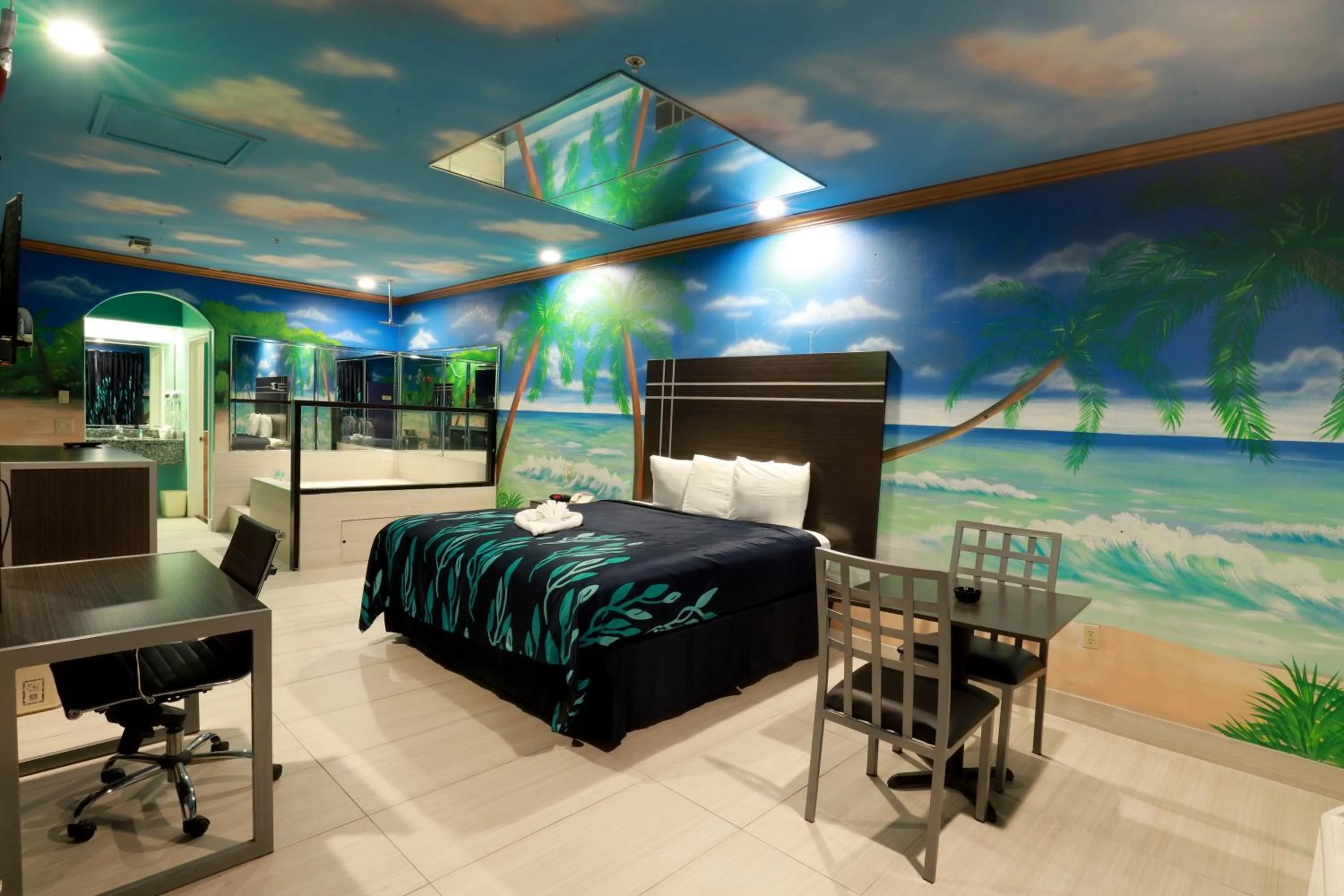 Photo of the whole room in Scottish Inn and Suites Houston-Jones Road