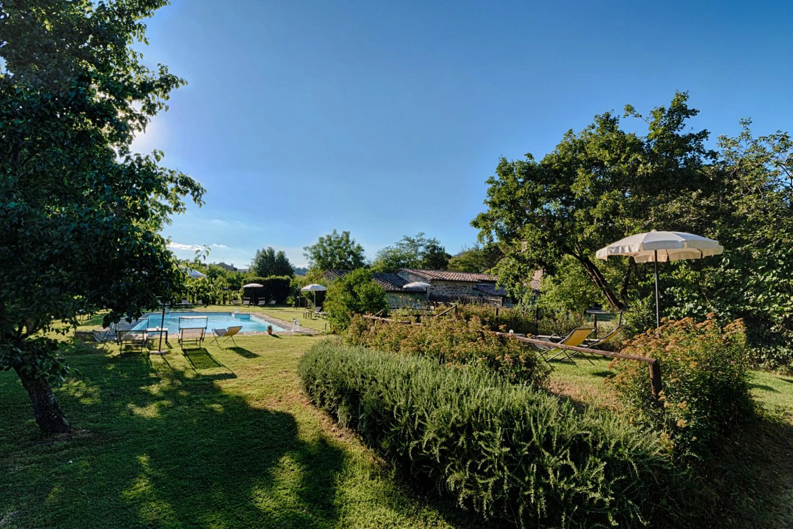 Garden in Monastero San Silvestro