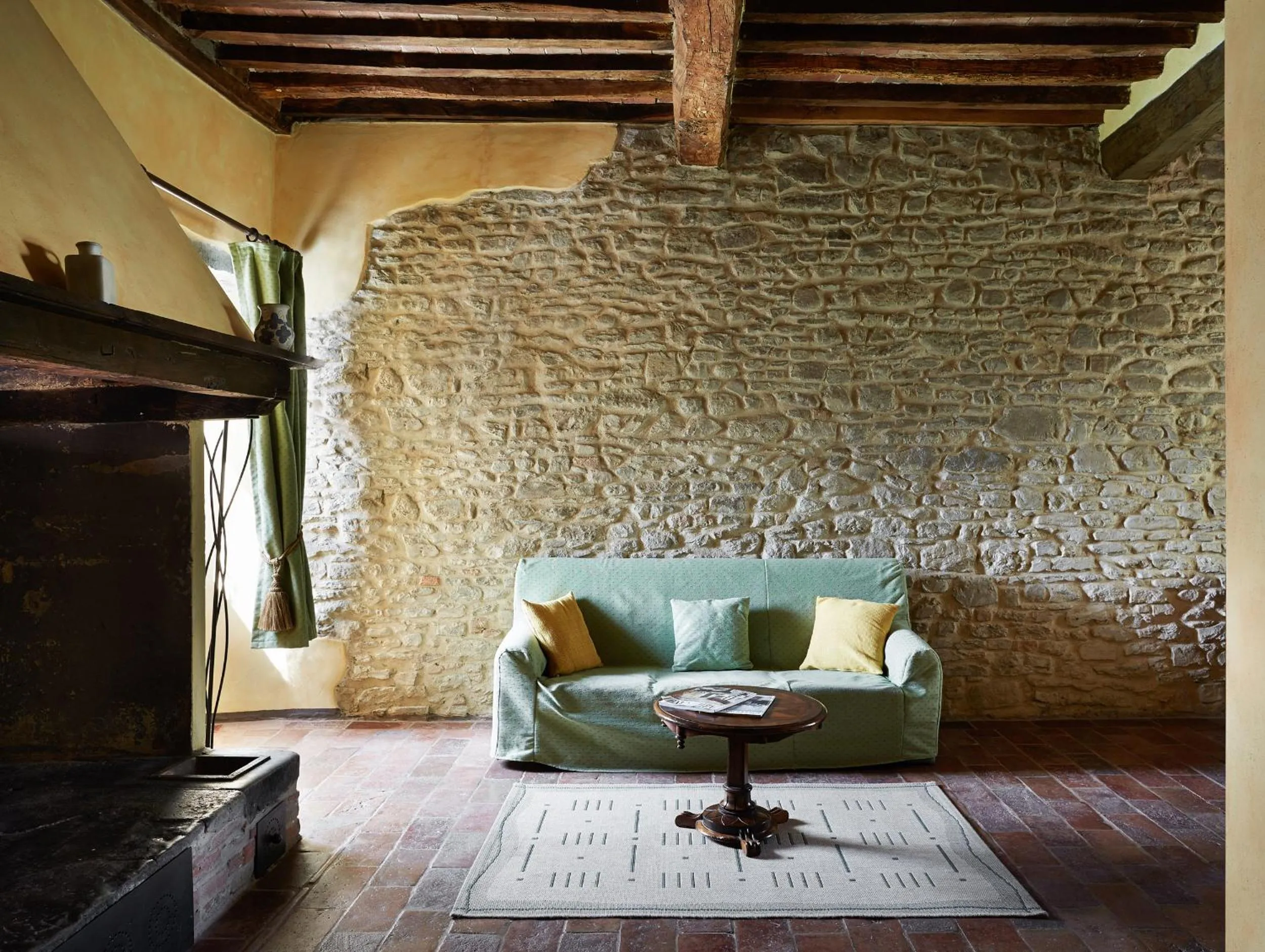 Living room in Monastero San Silvestro