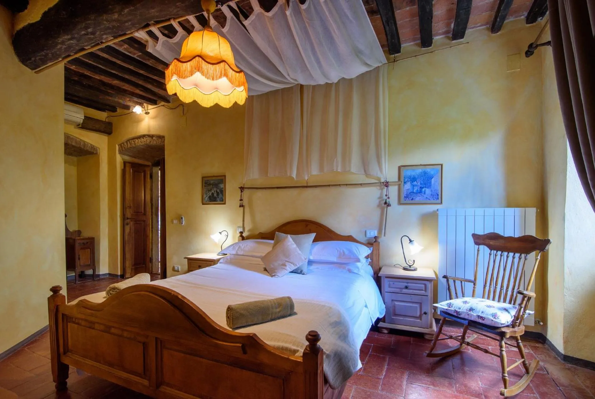 Bed in Monastero San Silvestro