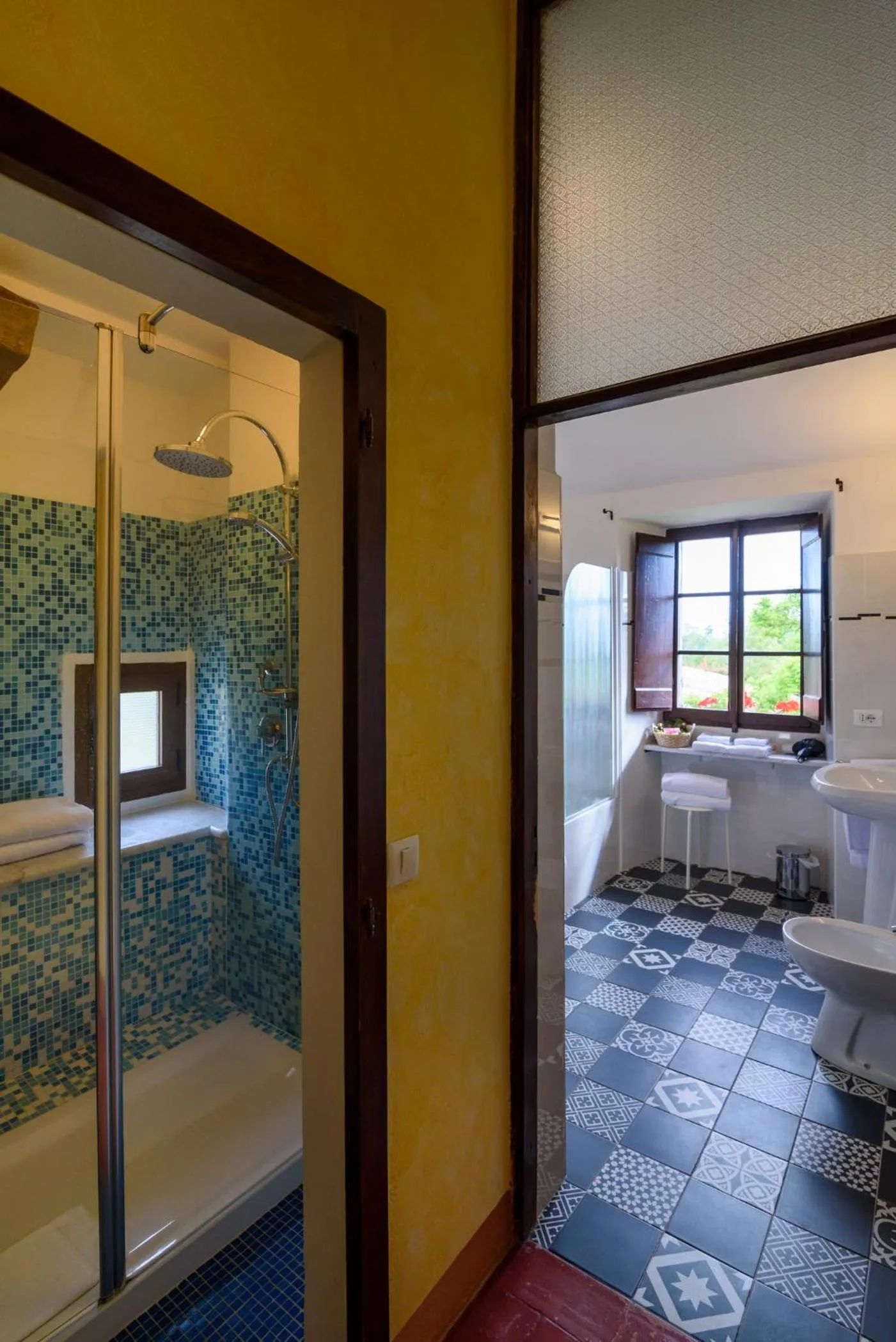 Bed in Monastero San Silvestro